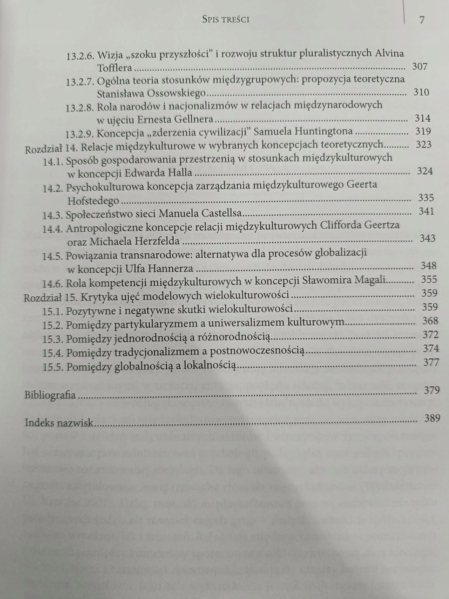 Relacje międzykulturowe w dobie kryzysu ideologii i polityki, T. Paleczny