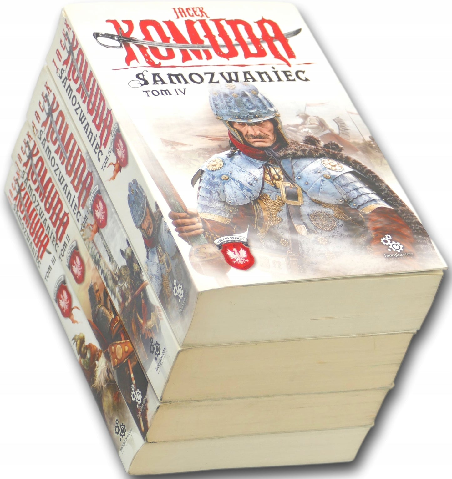 Samozwaniec t. I-IV, Jacek Komuda