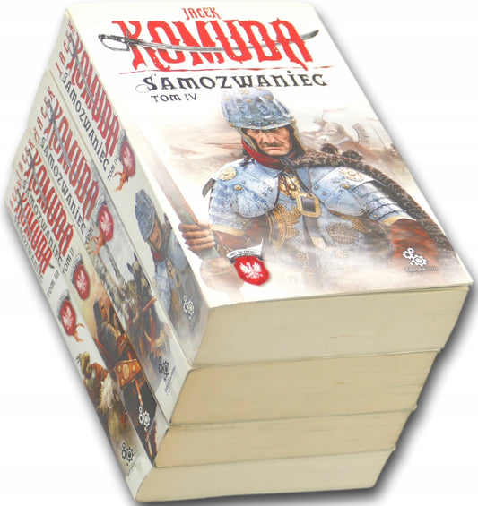Samozwaniec t. I-IV, Jacek Komuda