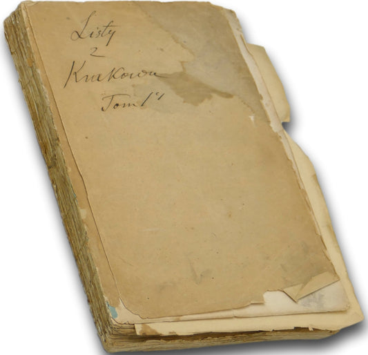 Listy z Krakowa, J. Kremer [t. I][1869]