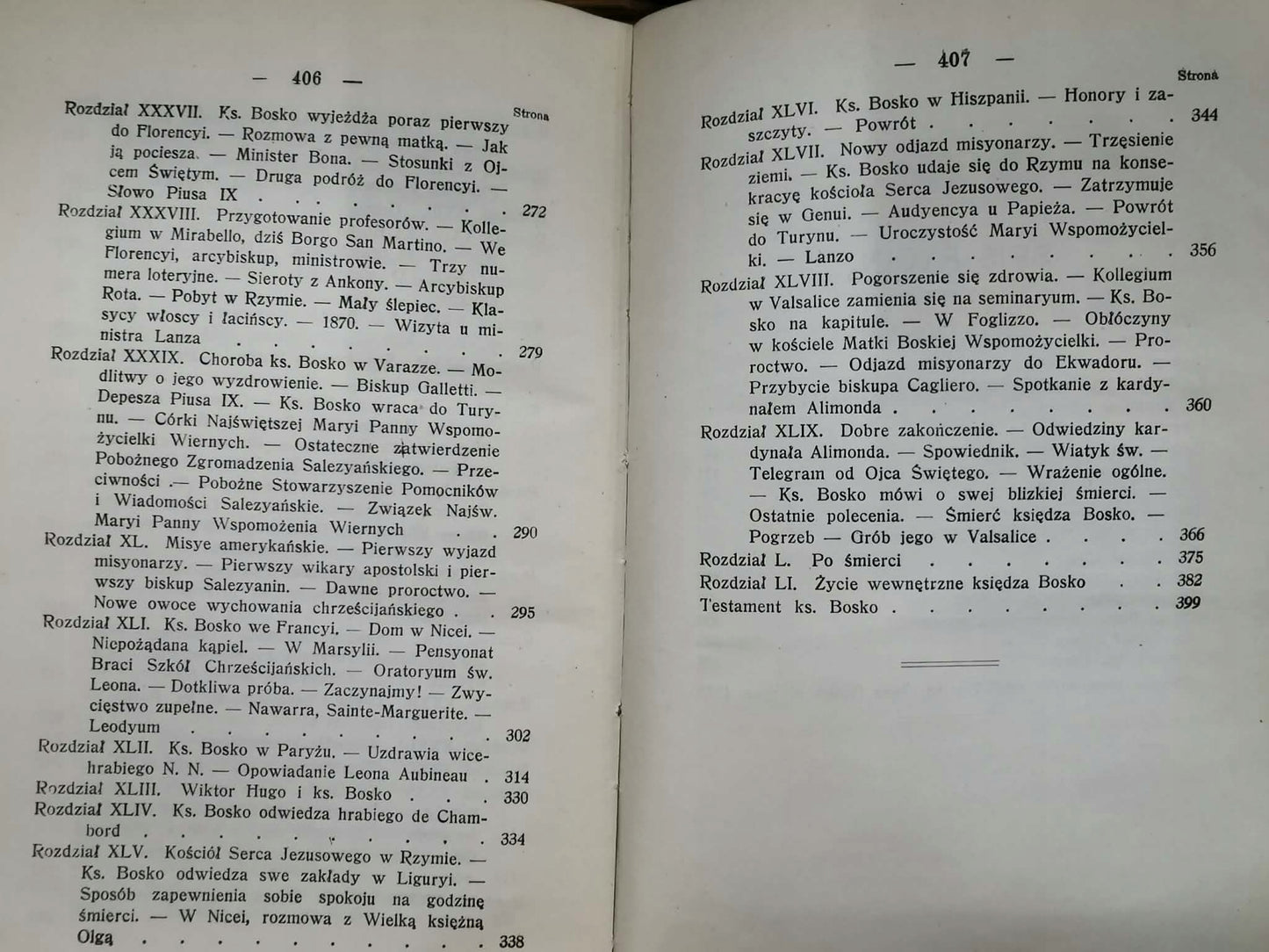 Żywot wiel. sługi bożego ks. Jana Bosko, ks. dr. Jan Francesia [1913]