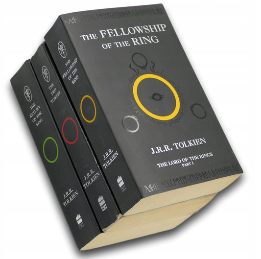 The Lord of the Rings Part 1-3 J.R.R. Tolkien (w j.ang.)(zestaw 3 książek)