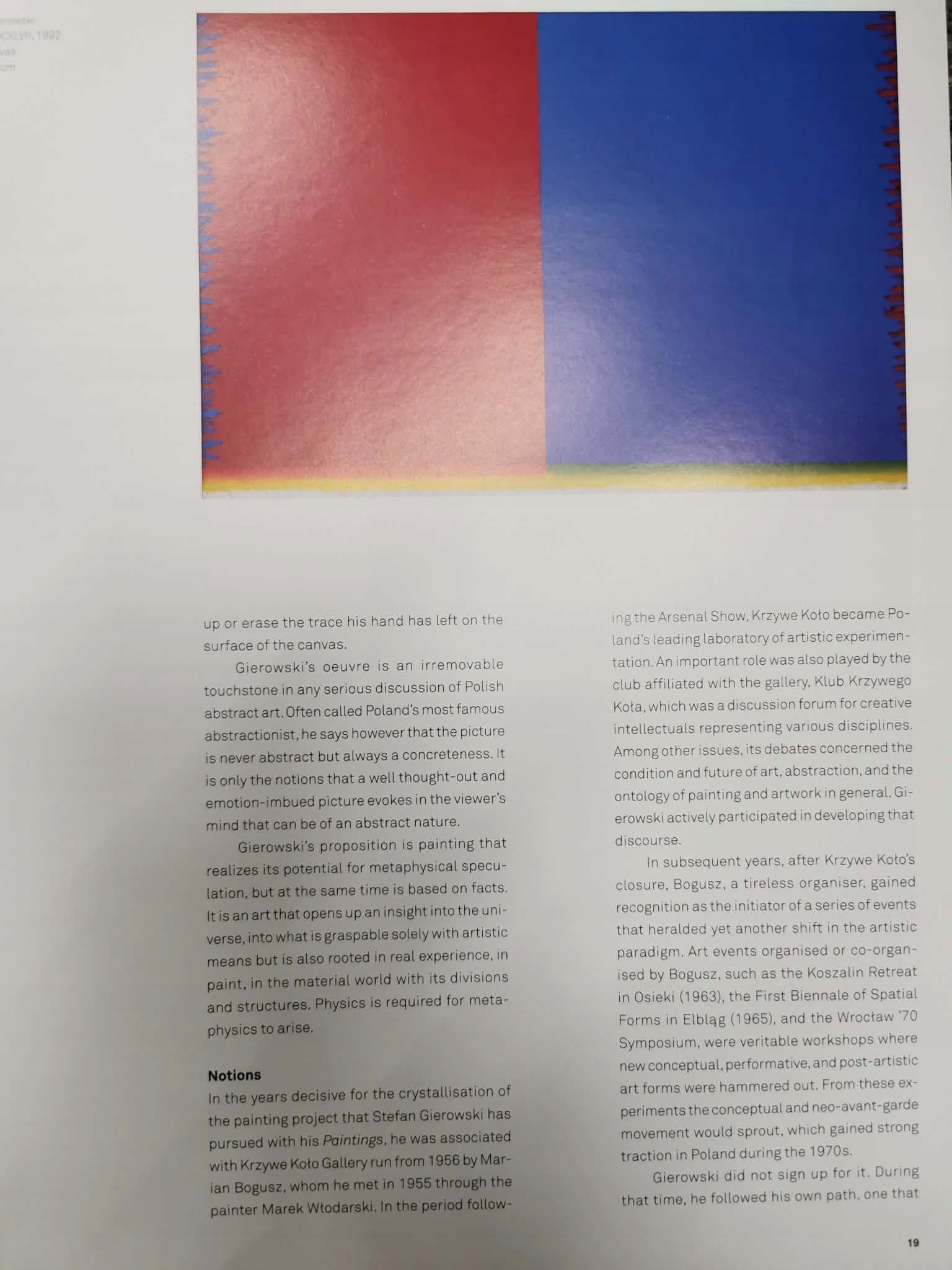 ALBUM Stefan Gierowski [2021]