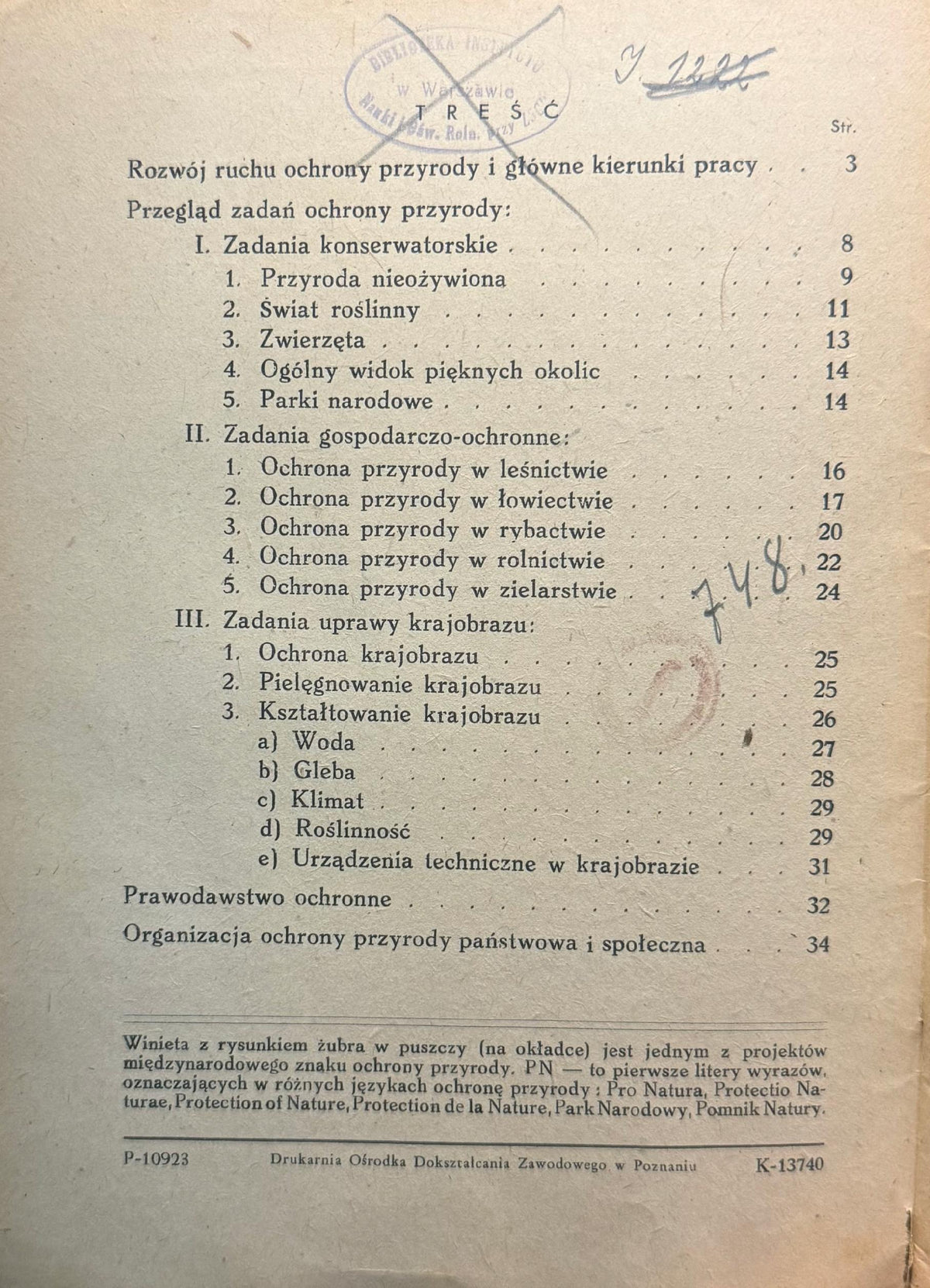 Na straży przyrody Wodziczko Adam [1946]