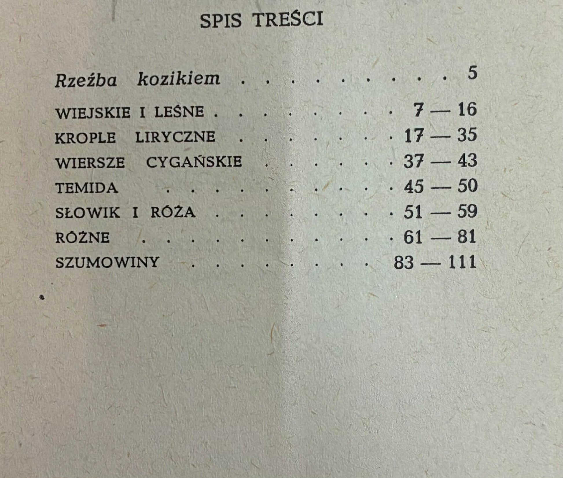 Jan Izydor Sztaudynger Krople Liryczne [ilustr. Maja Berezowska][1959]