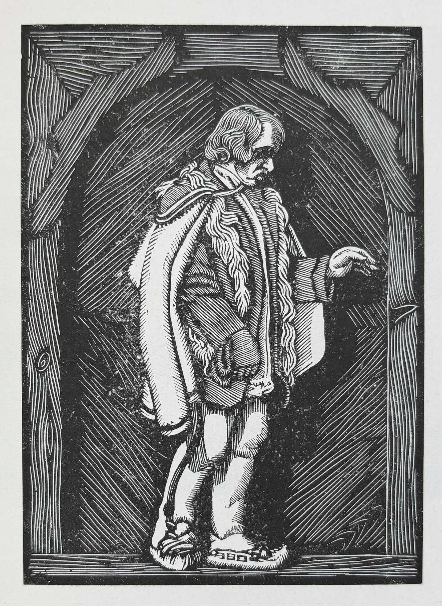 Wł. Skoczylas. Monografje artystyczne, tom IV Stanisław Woźnicki [1925]