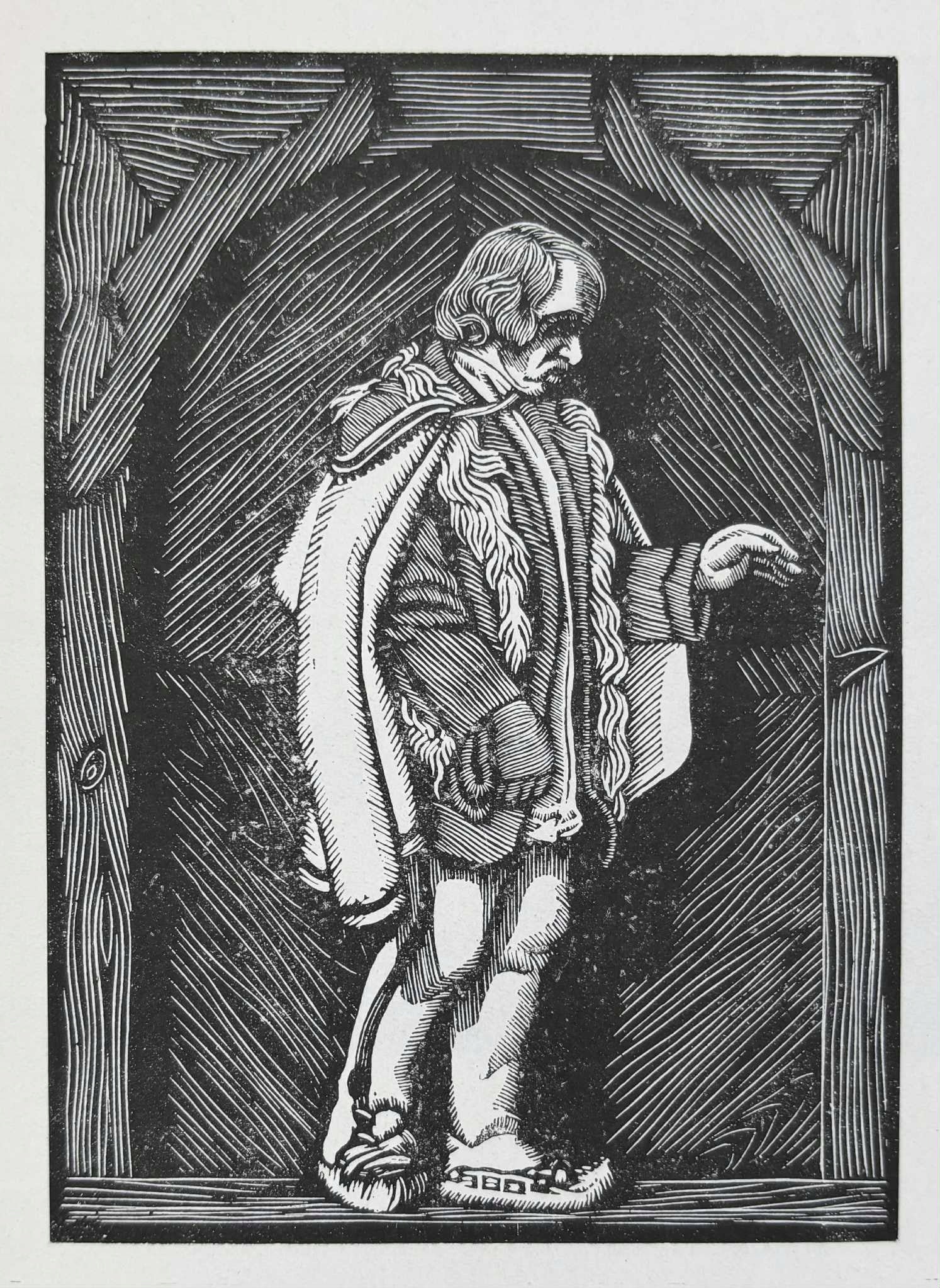 Wł. Skoczylas. Monografje artystyczne, tom IV Stanisław Woźnicki [1925]