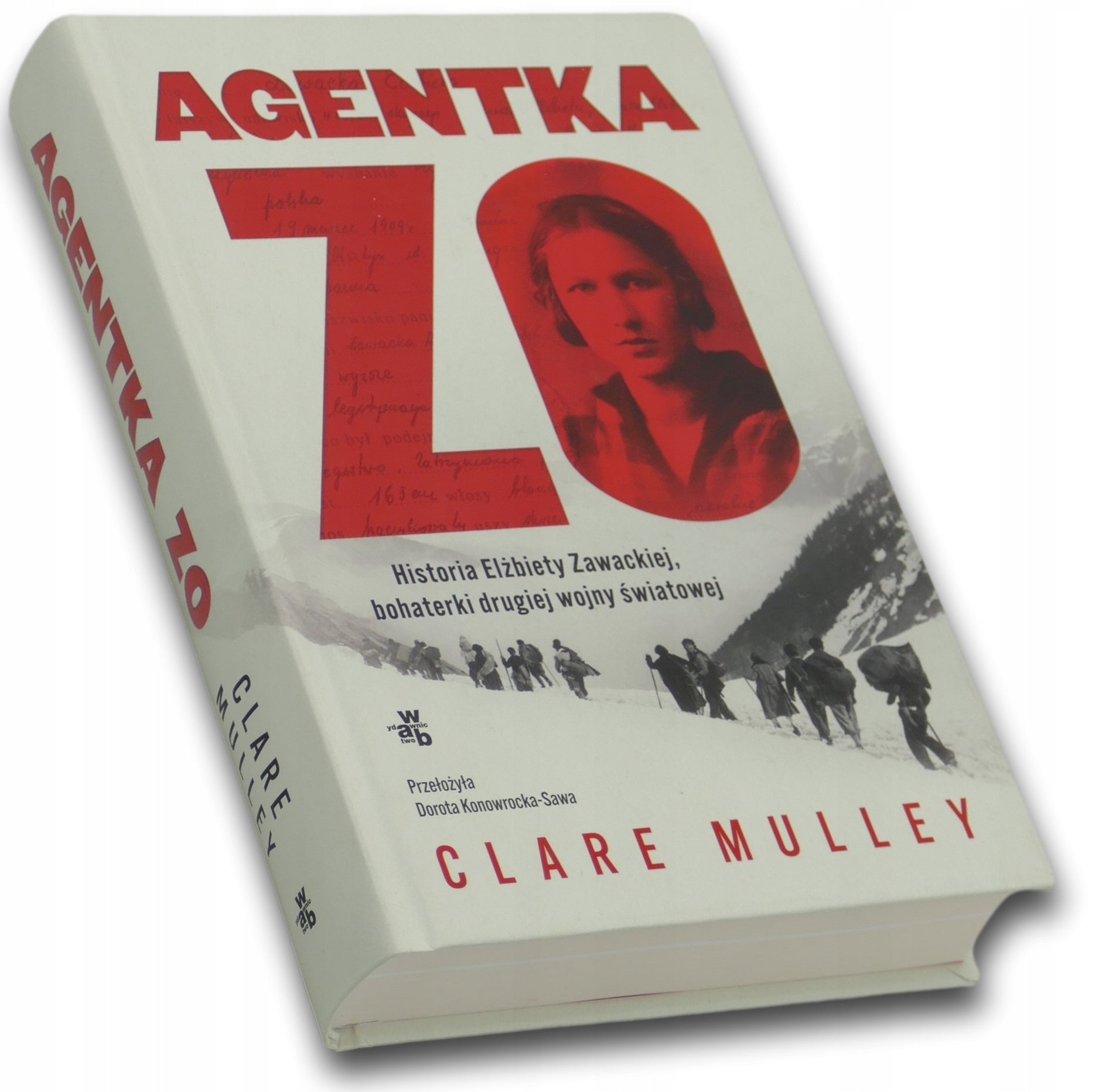 Agentka Zo. Historia Elżbiety Zawackiej, C. Mulley