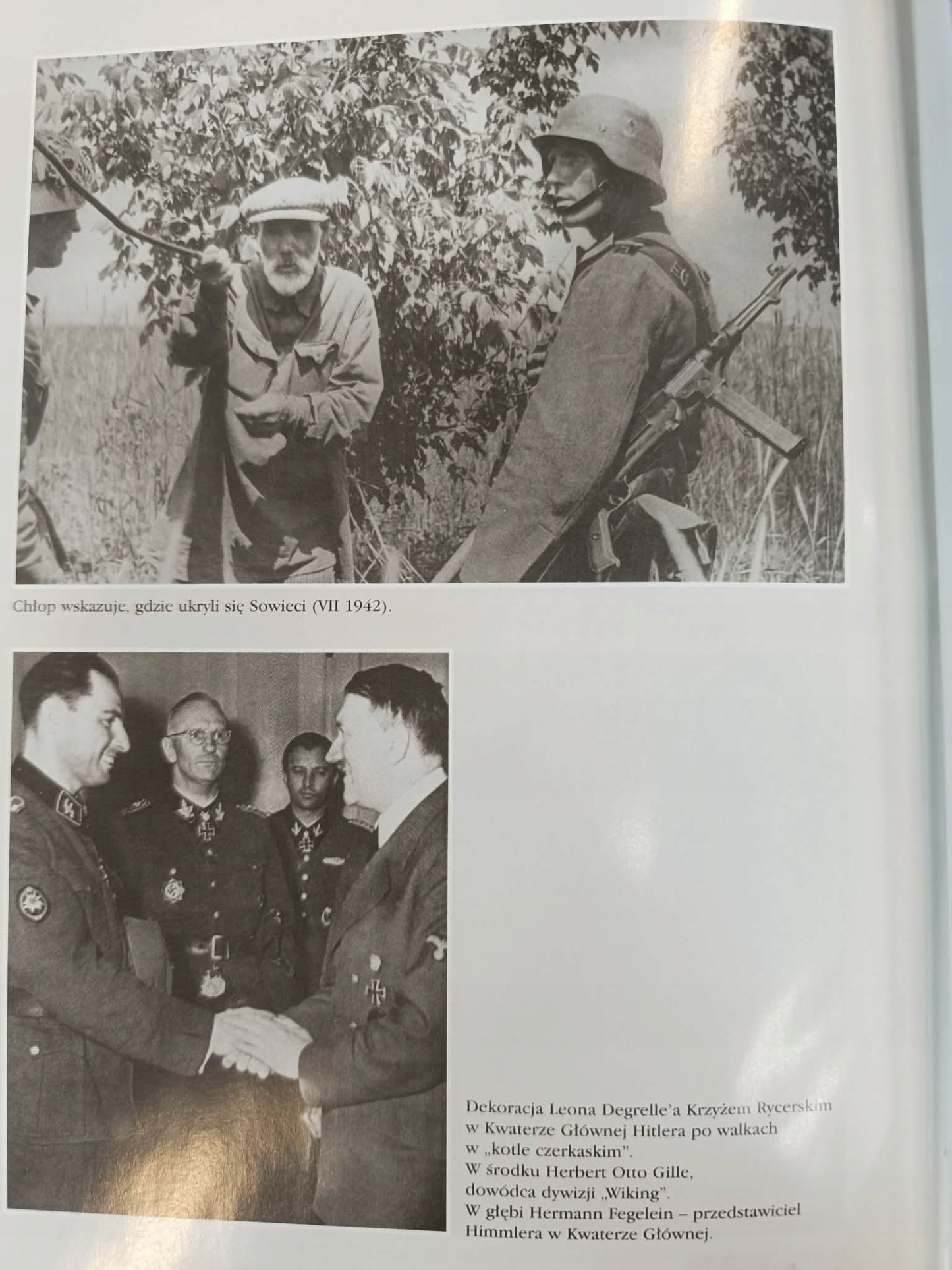 Leon Degrelle, Front W schodni, 1941-1945, zdarzyło się w XX wieku