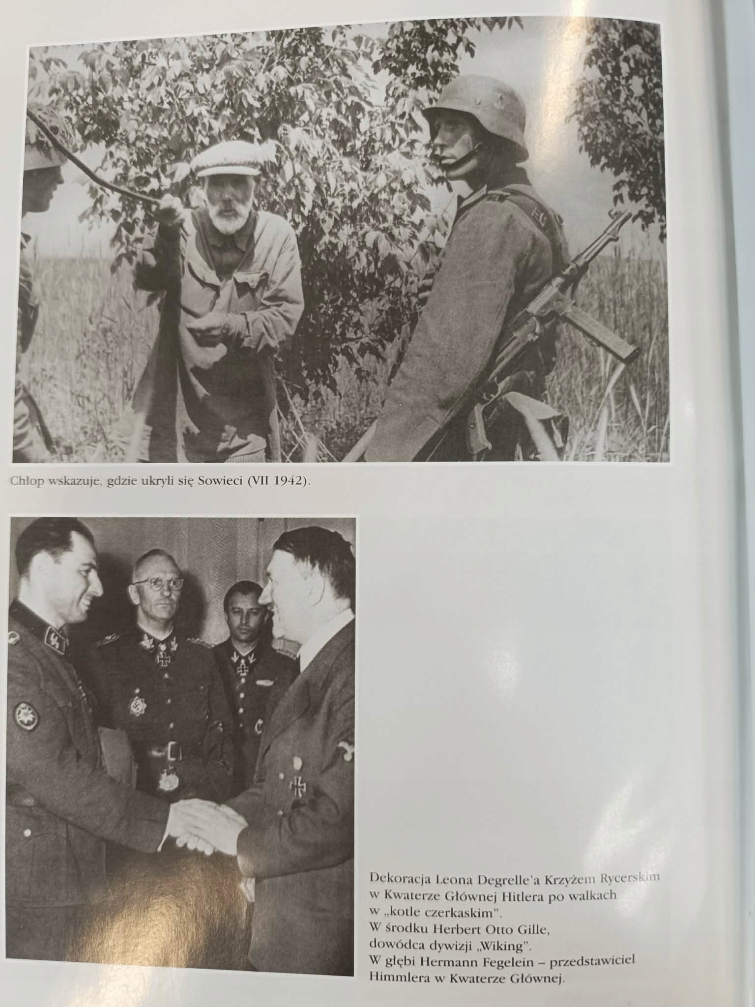 Leon Degrelle, Front W schodni, 1941-1945, zdarzyło się w XX wieku