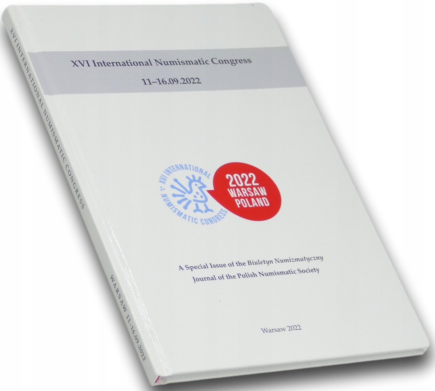 XVI International Numismatic Congress 11-16.09.2022