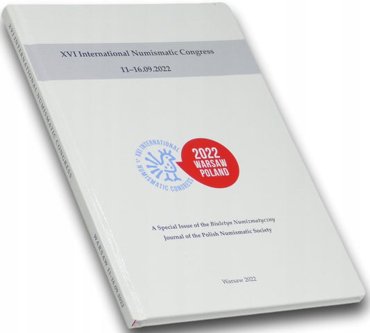 XVI International Numismatic Congress 11-16.09.2022