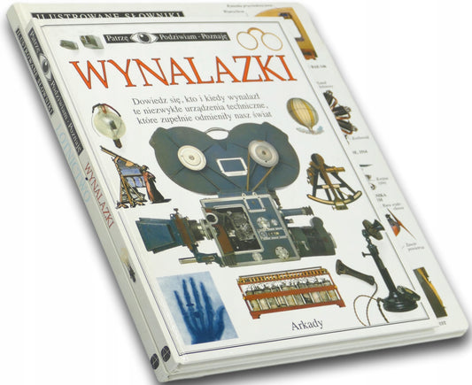 Ilustrowane słowniki x2, Arkady [Wynalazki, Lotnictwo]