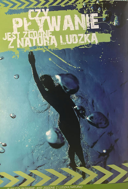 Agnieszka Przybylska Pływanie kraulem