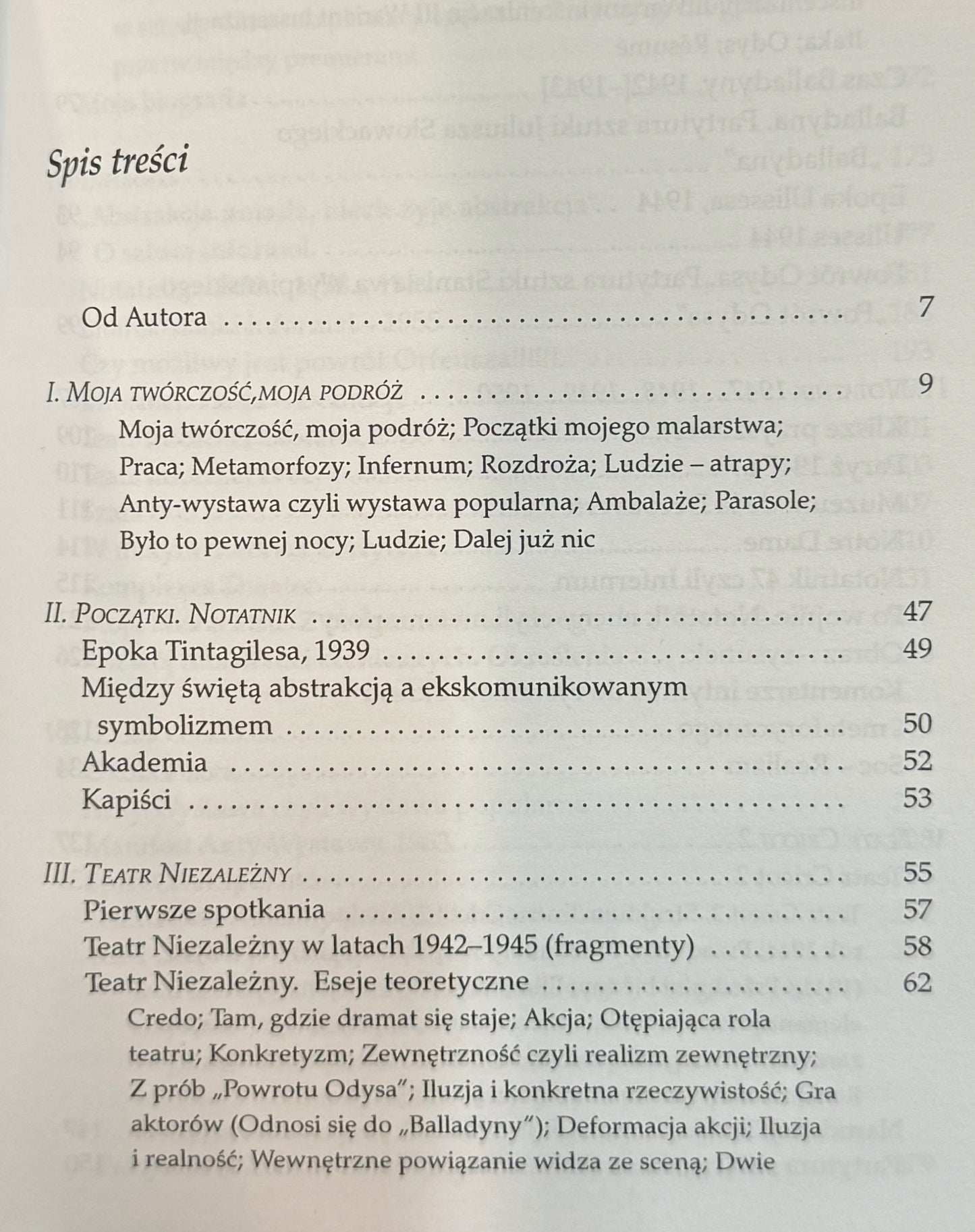 Metamorfozy. Teksty o latach 1938-1974 Tadeusz Kantor