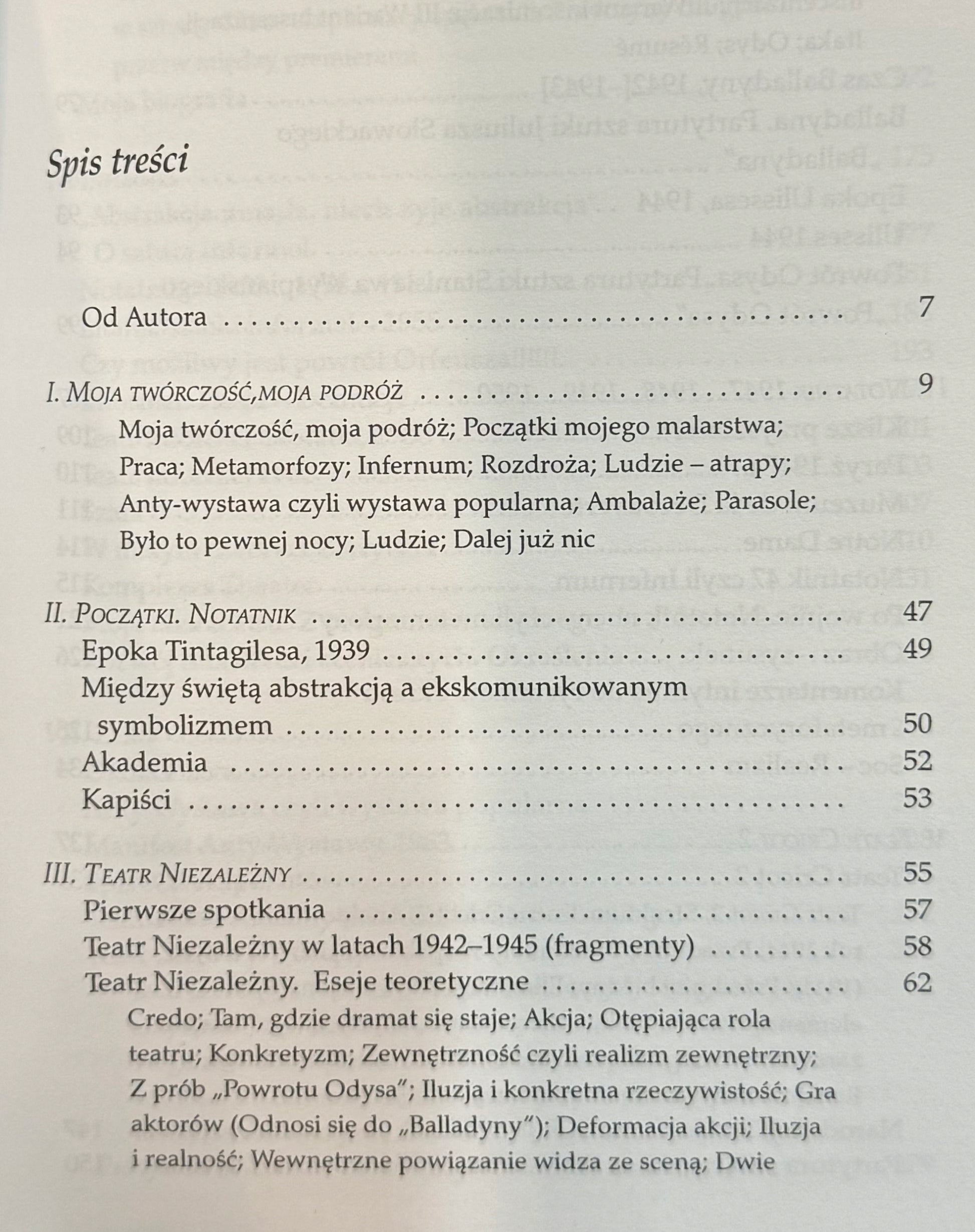 Metamorfozy. Teksty o latach 1938-1974 Tadeusz Kantor