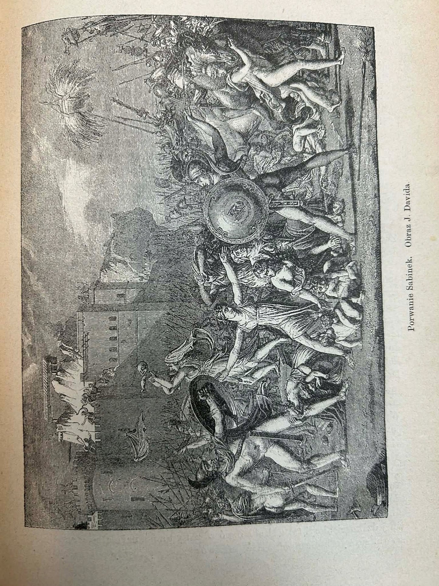 Wiek XIX Obraz ważniejszych wypadków... Tom 1-2 1895 r. oprawa J.F. Puget
