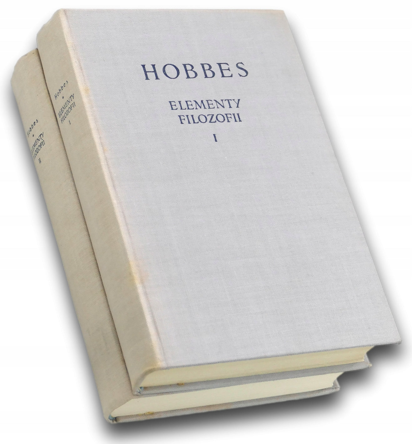 Hobbes Elementy Filozofii [T. 1-2 KOMPLET]