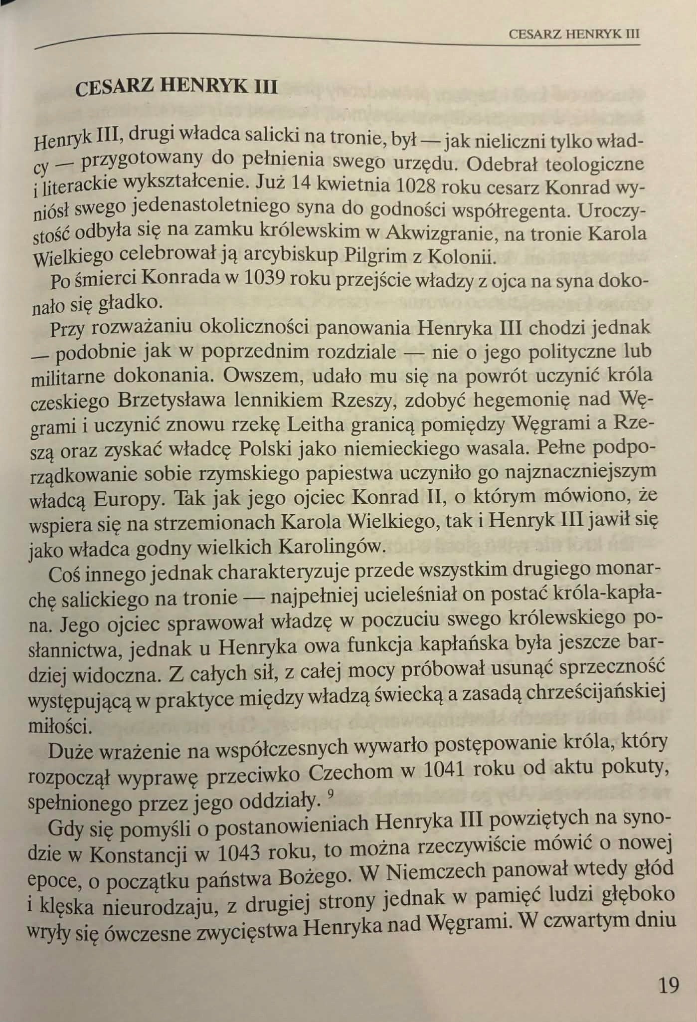 Cesarz Henryk IV Ernst W. Wies [Biografie Sławnych Ludzi]