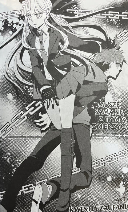 Zestaw 4 książek Praca zbiorowa Danganronpa koszmar w akademii marzeń