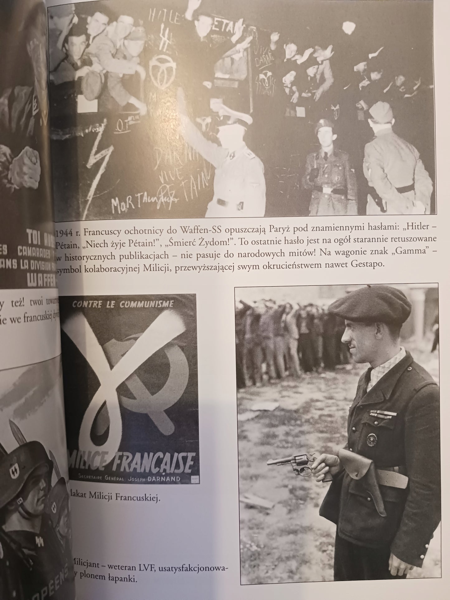 Marzyciel w hełmie Christian De La Maziere