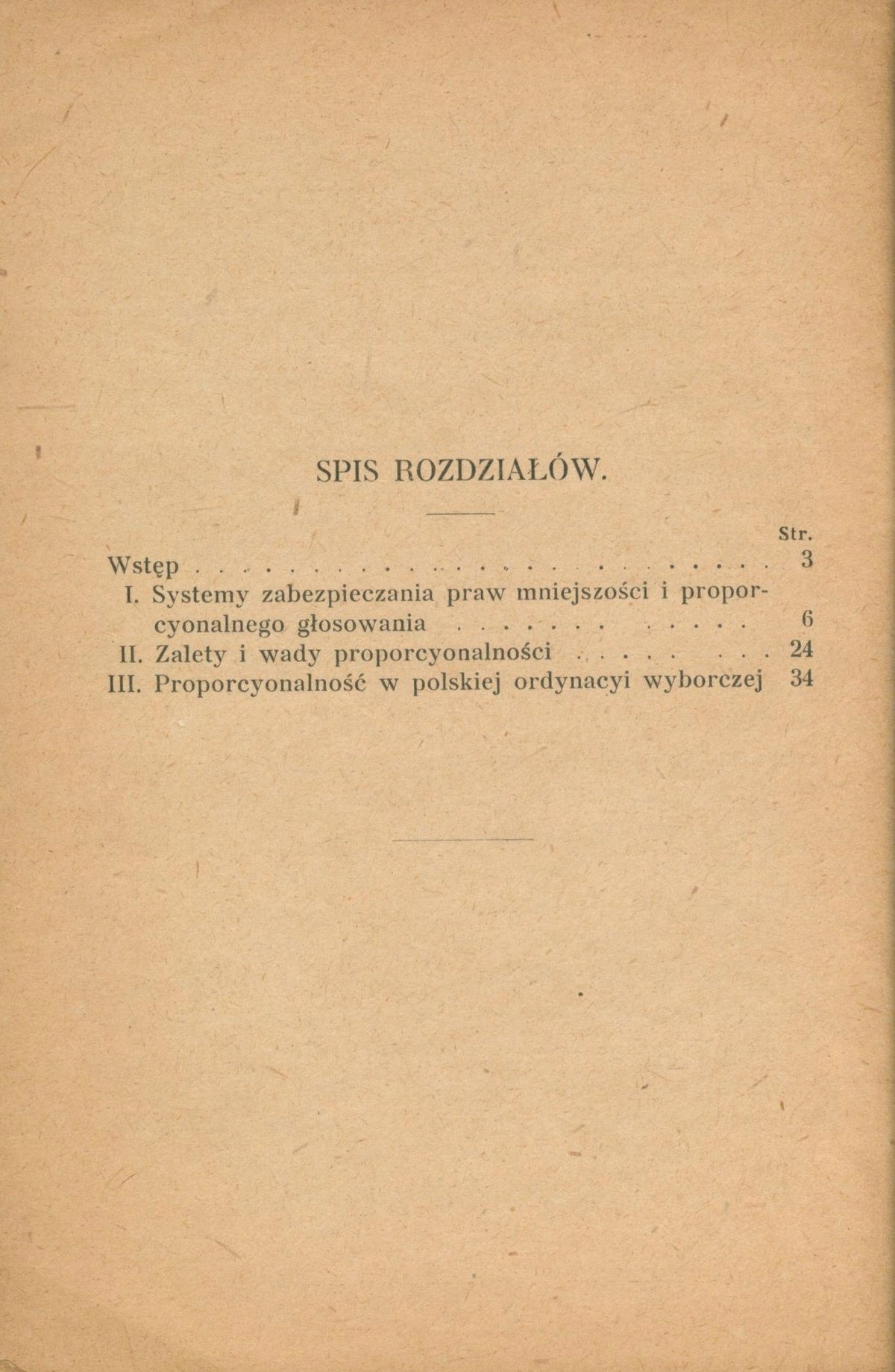 Kutrzeba Stanisław - Proporcyonalne głosowanie [Warszawa 1918]