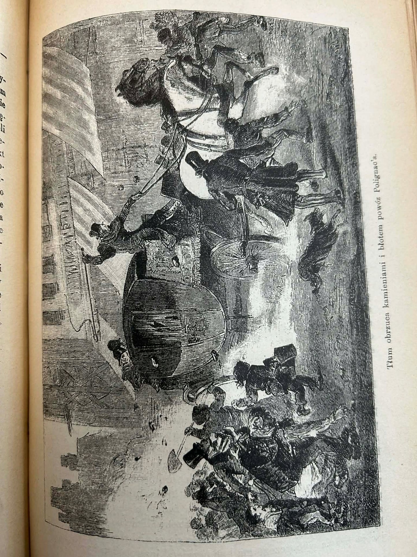 Wiek XIX Obraz ważniejszych wypadków... Tom 1-2 1895 r. oprawa J.F. Puget