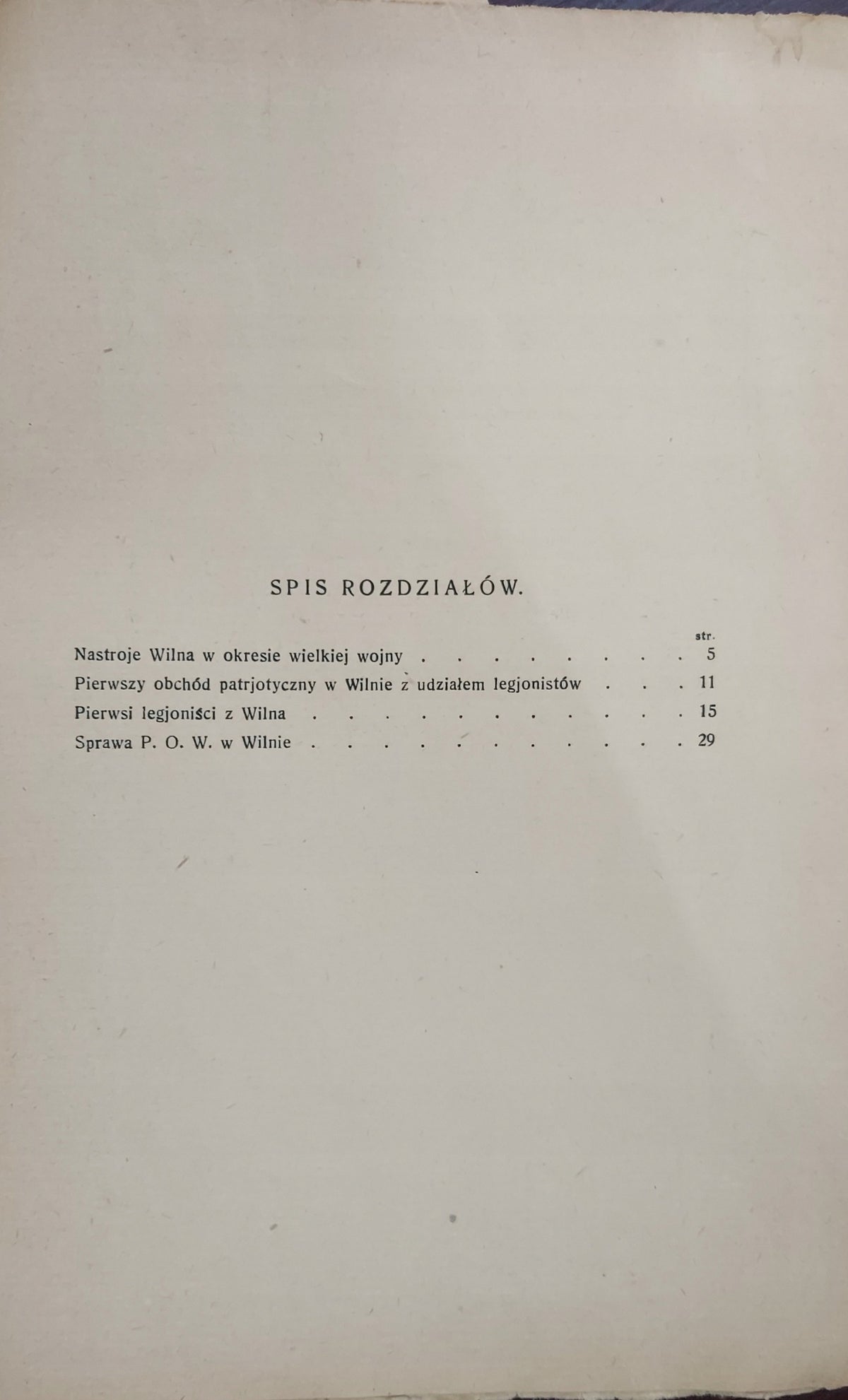 Stosunek Wilna do Legjonów W. G. Studnicki [Wydanie przedwojenne]