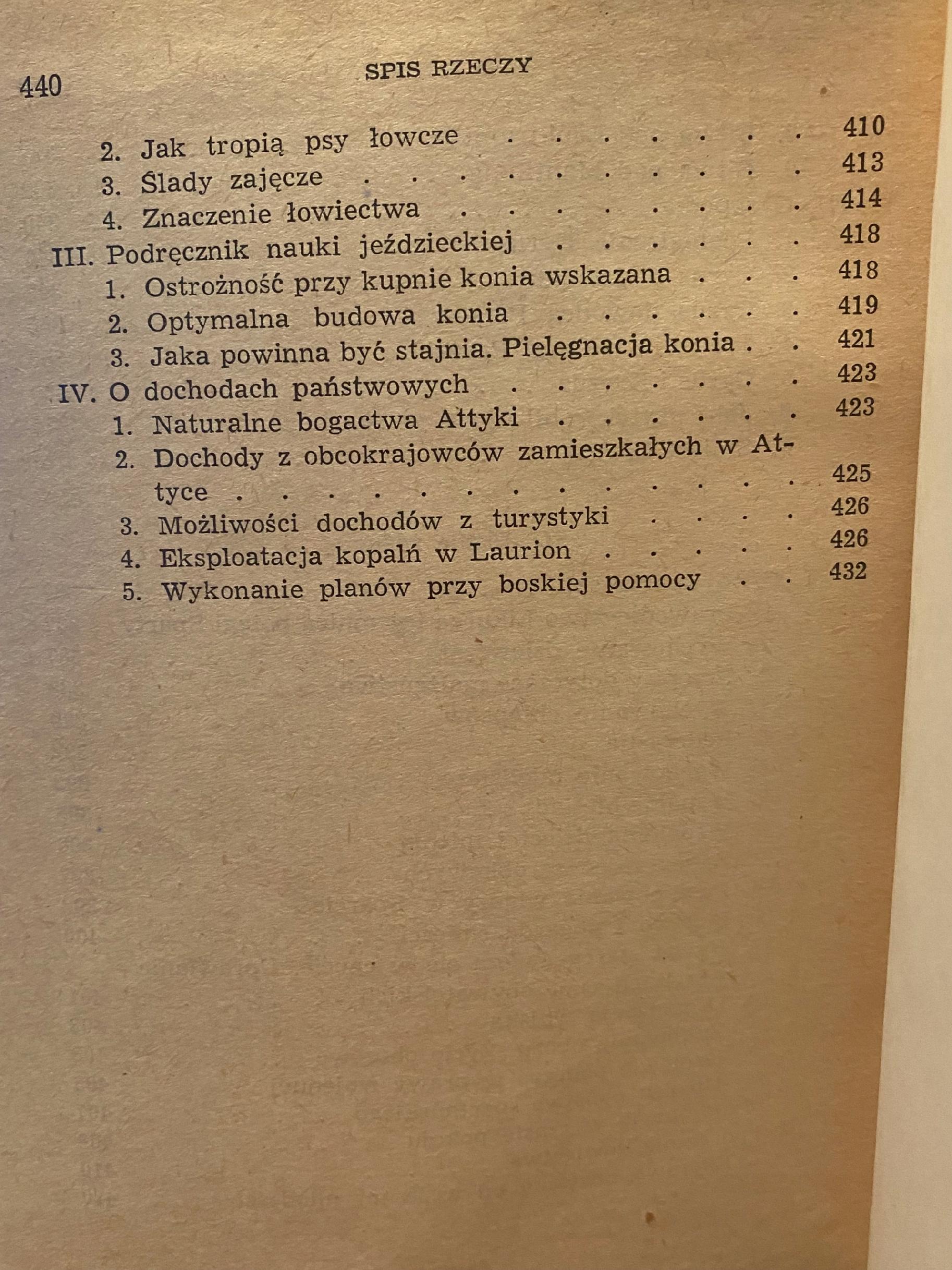 Wybór pism Ksenofont