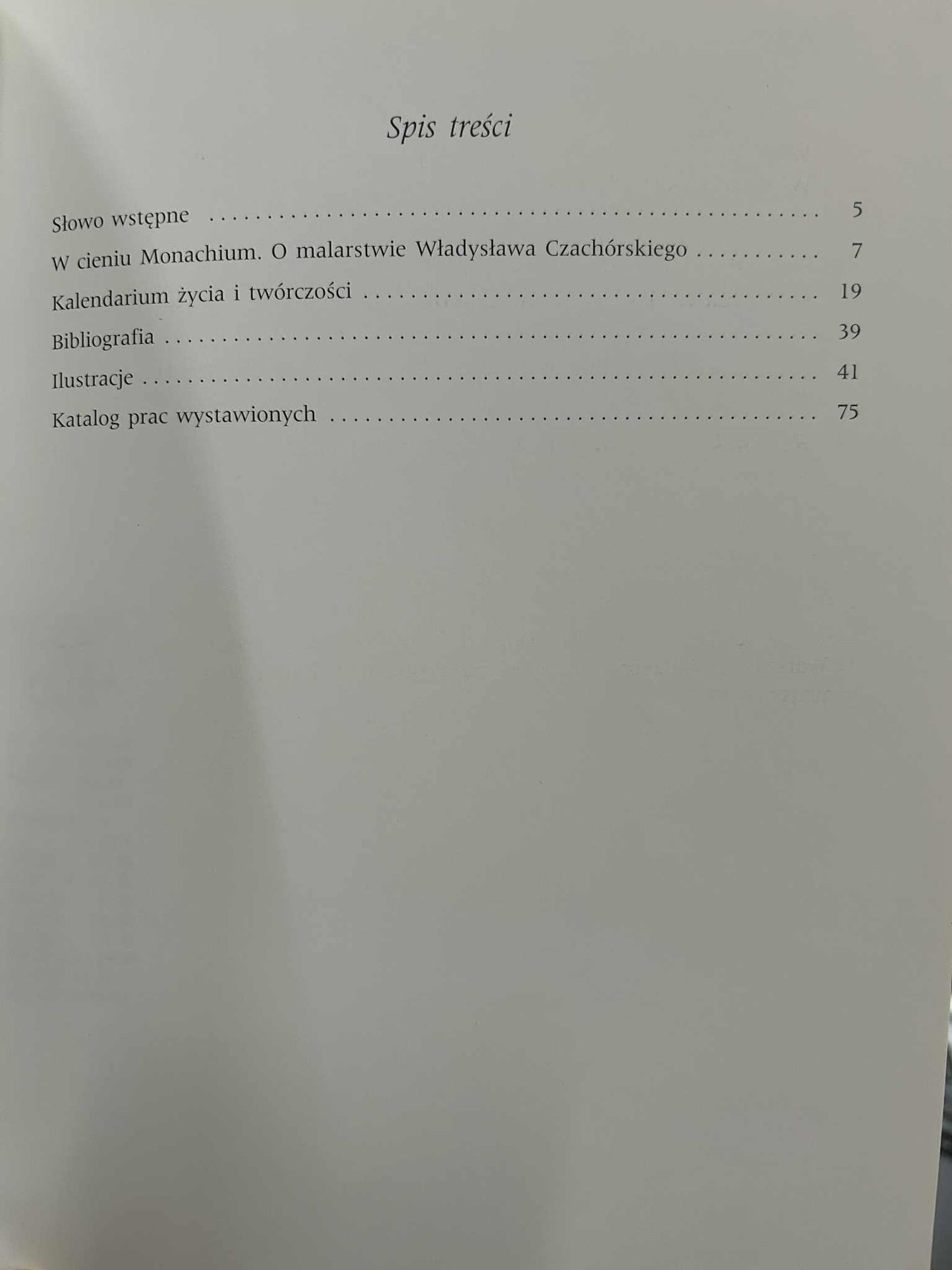 Władysław Czachórski 1850-1911. Katalog wystawy