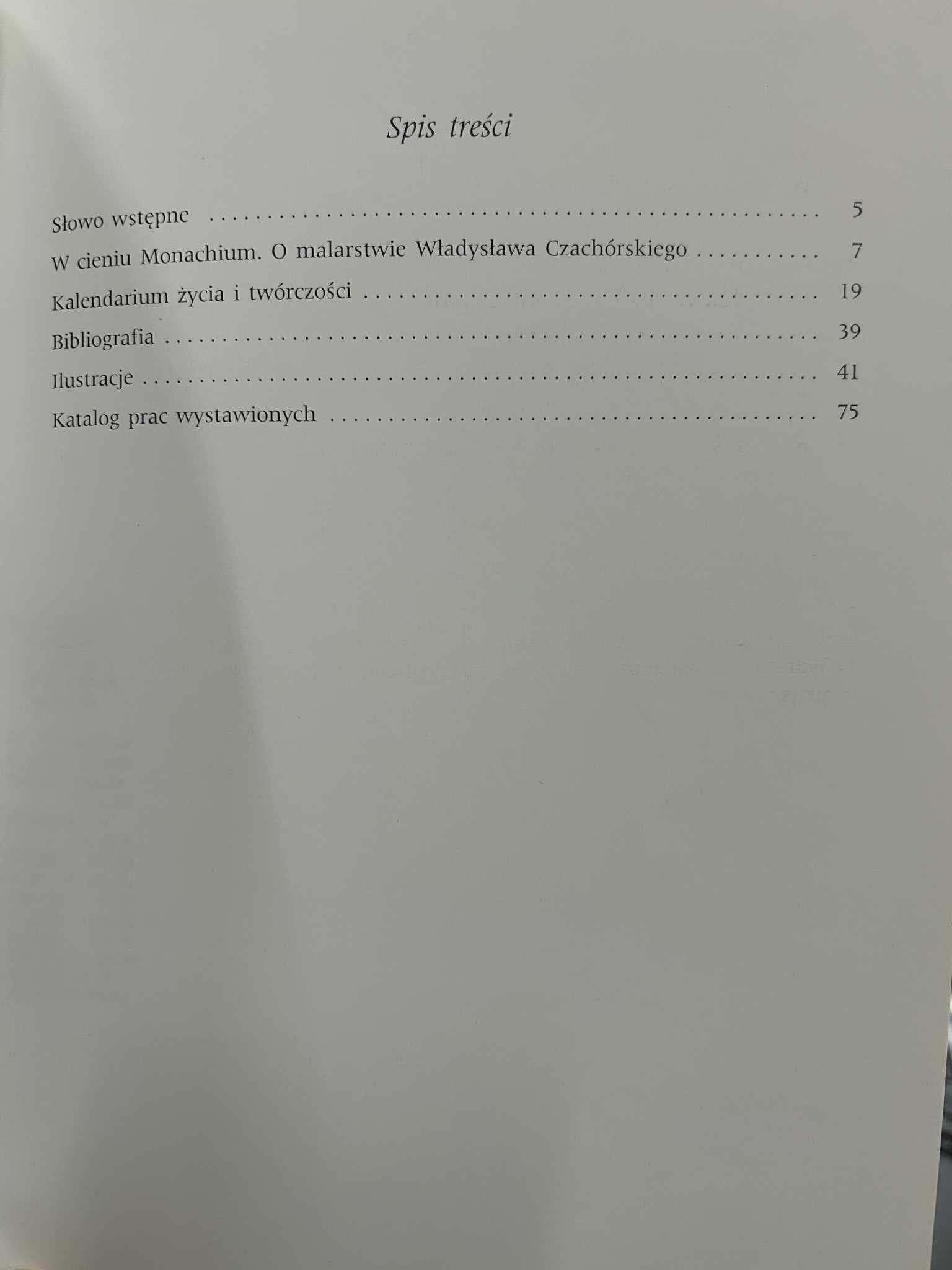 Władysław Czachórski 1850-1911. Katalog wystawy