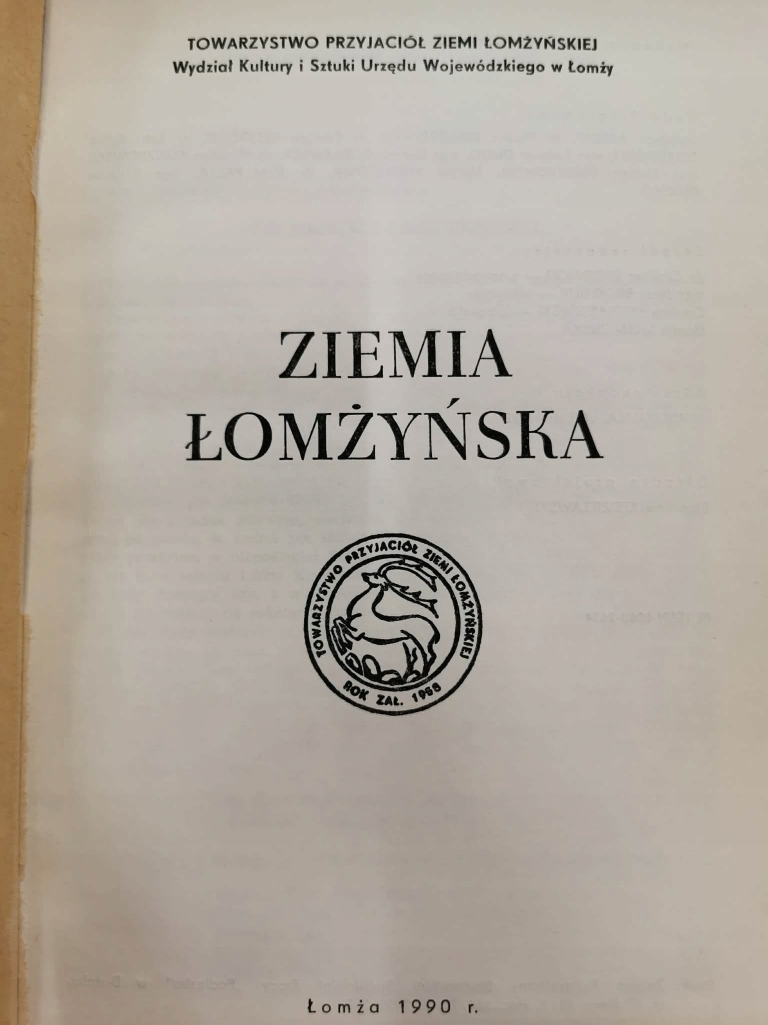 Ziemia Łomżyńska t. 3-4