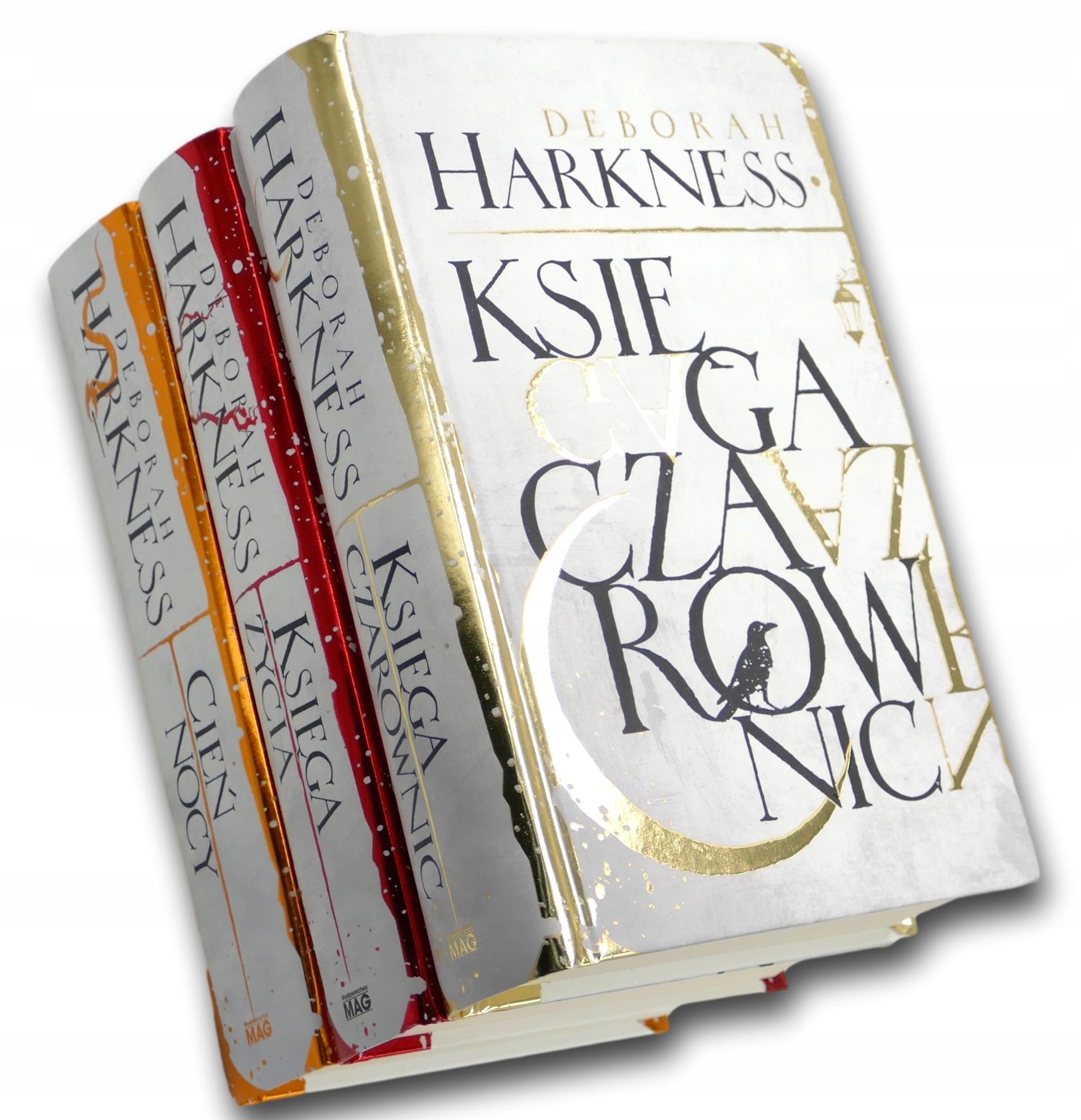 Cień Nocy / Księga życia / Księga czarownic, Deborah Harkness