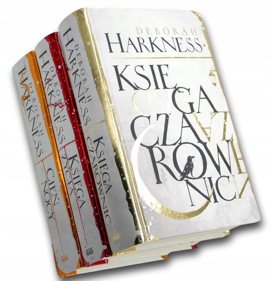 Cień Nocy / Księga życia / Księga czarownic, Deborah Harkness