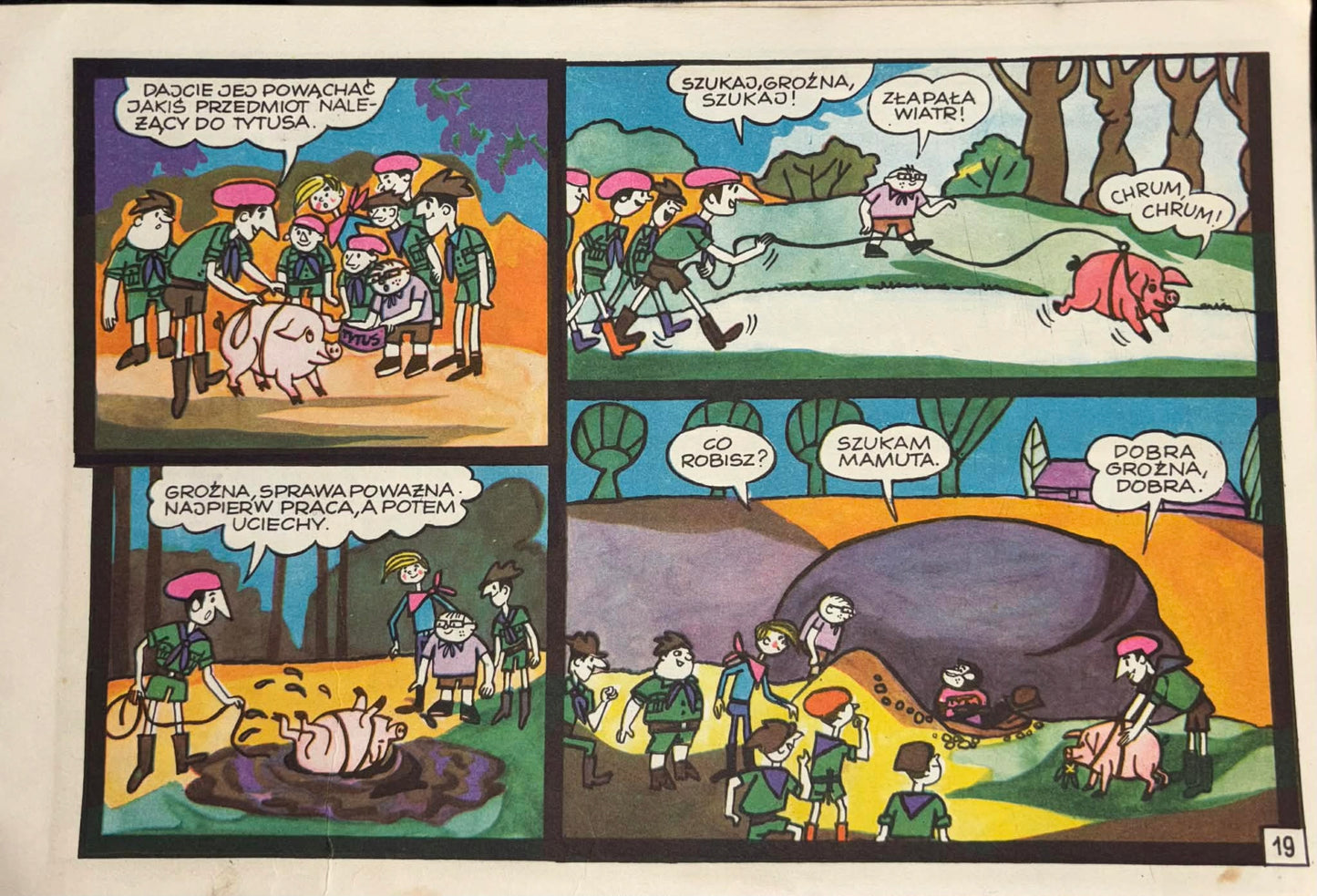 Tytus Romek i Atomek Księga VII H, J. Chmielewski [pierwsze wydanie]