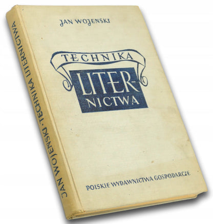 Jan Wojeński Technika liternictwa