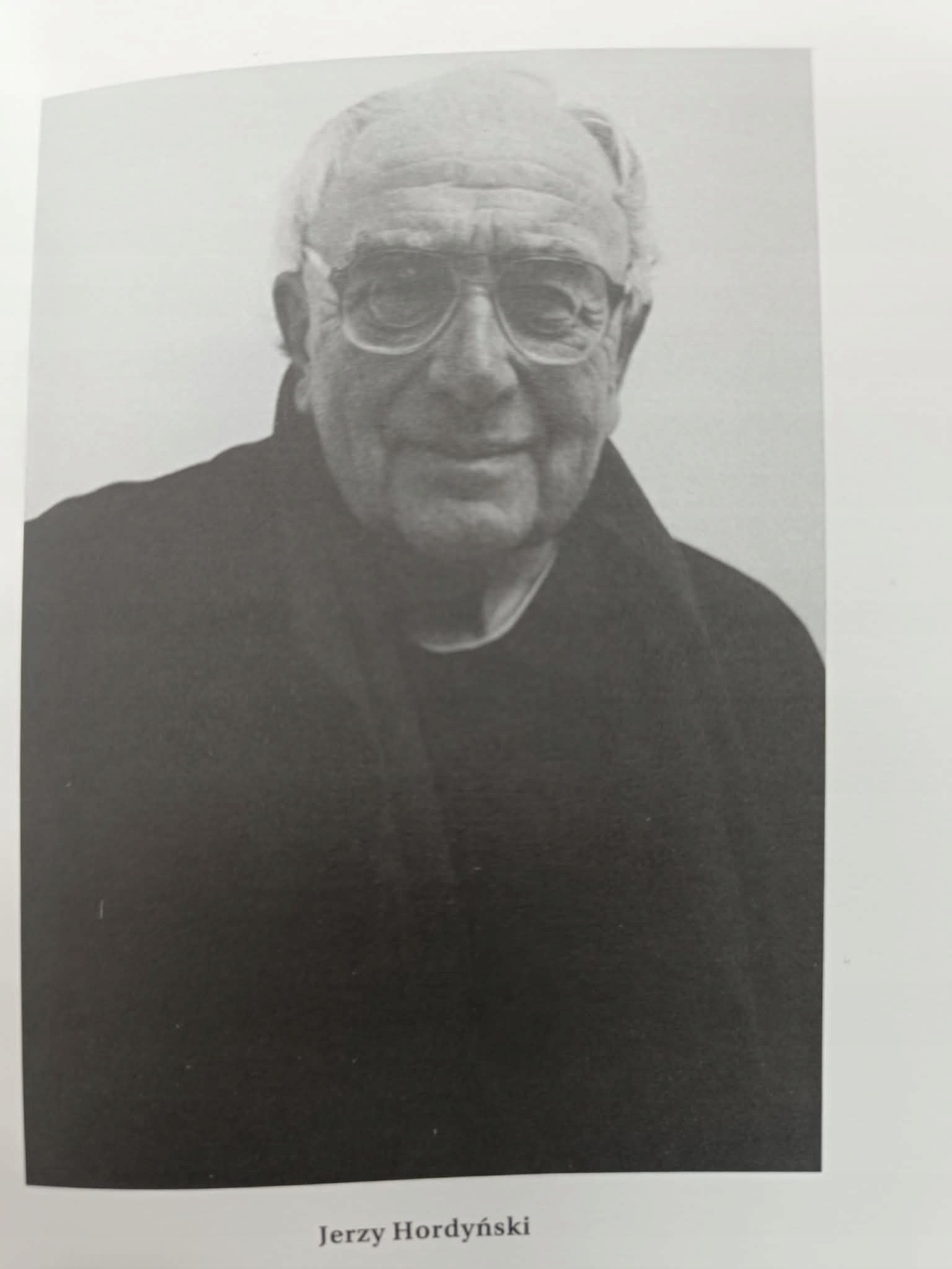 Jerzy Hordyński, Rimarro uno straniero sotto ogni cielo