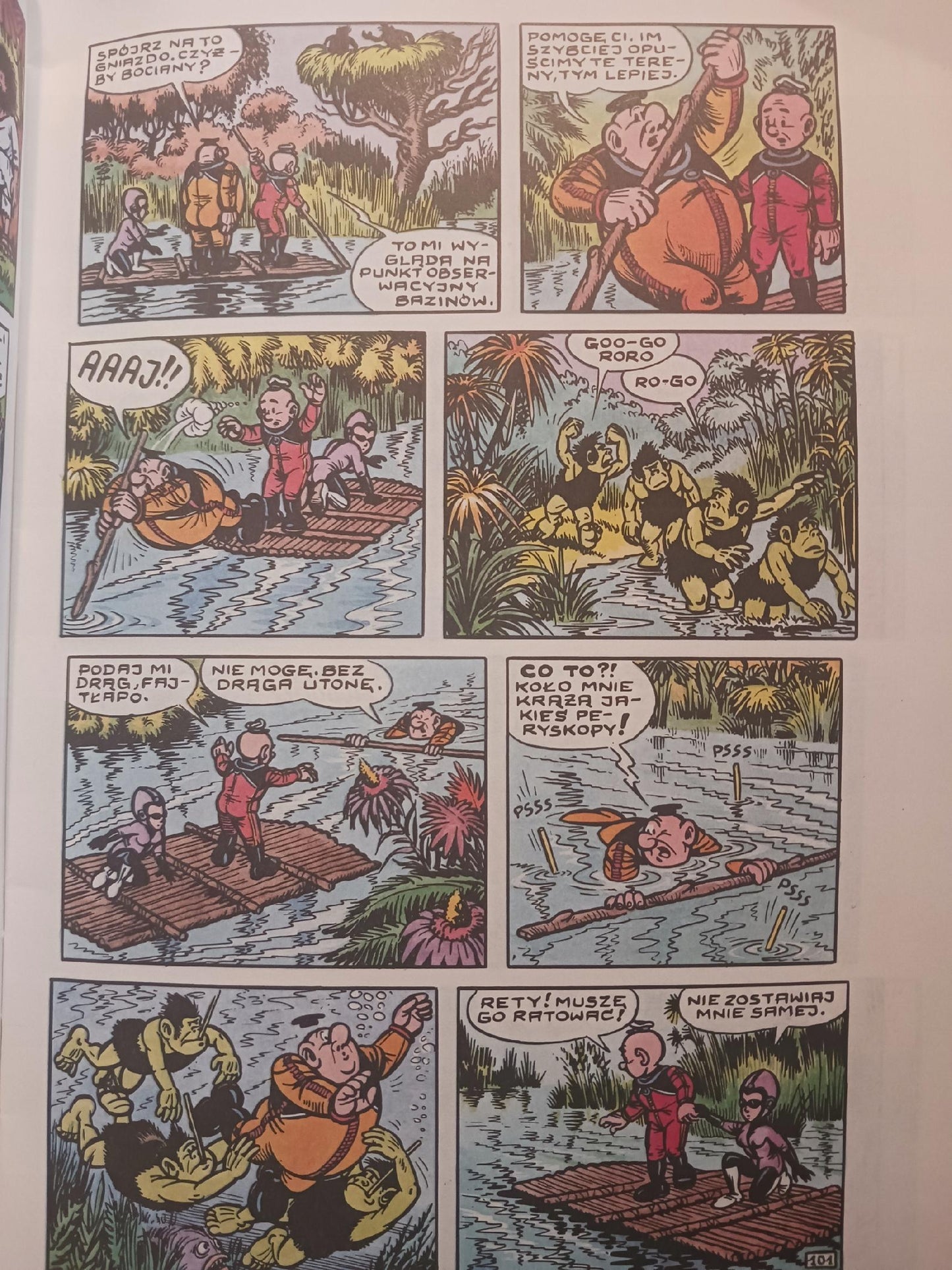 Kajtek i Koko w kosmosie Kosmiczni piraci 2/92 J. Christa Pierwsze wydanie!