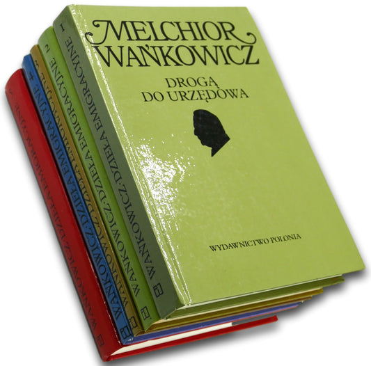Melchior Wańkowicz x5 Bitwa o Monte Cassino, Wrzesień Żagwiący + ...