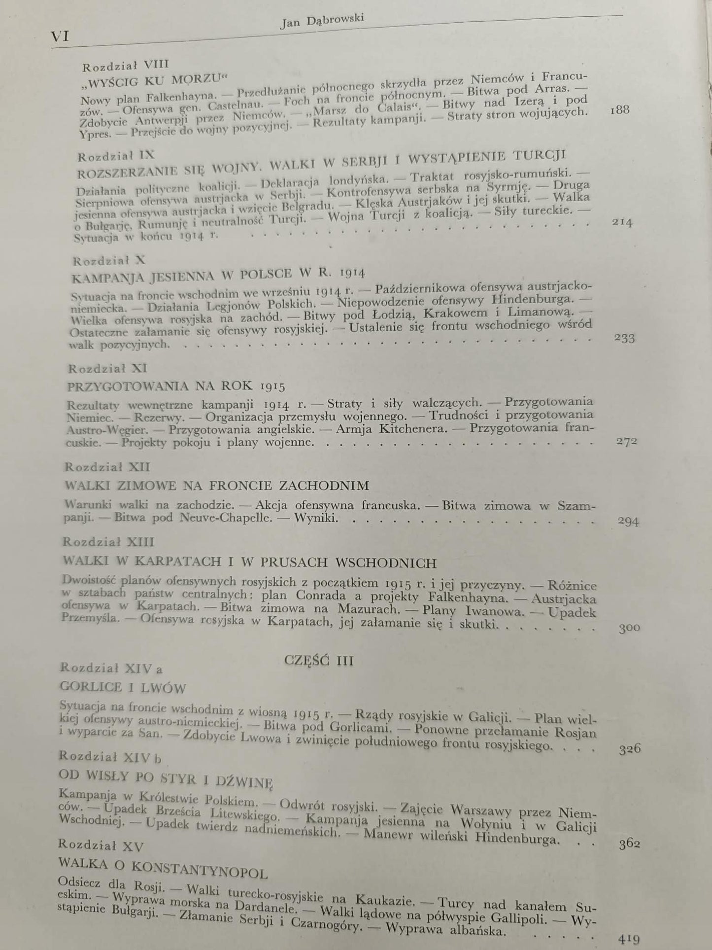 Jan Dąbrowski Wielka Wojna 1914-1918 Na podstawie najnowszych źródeł [1937]