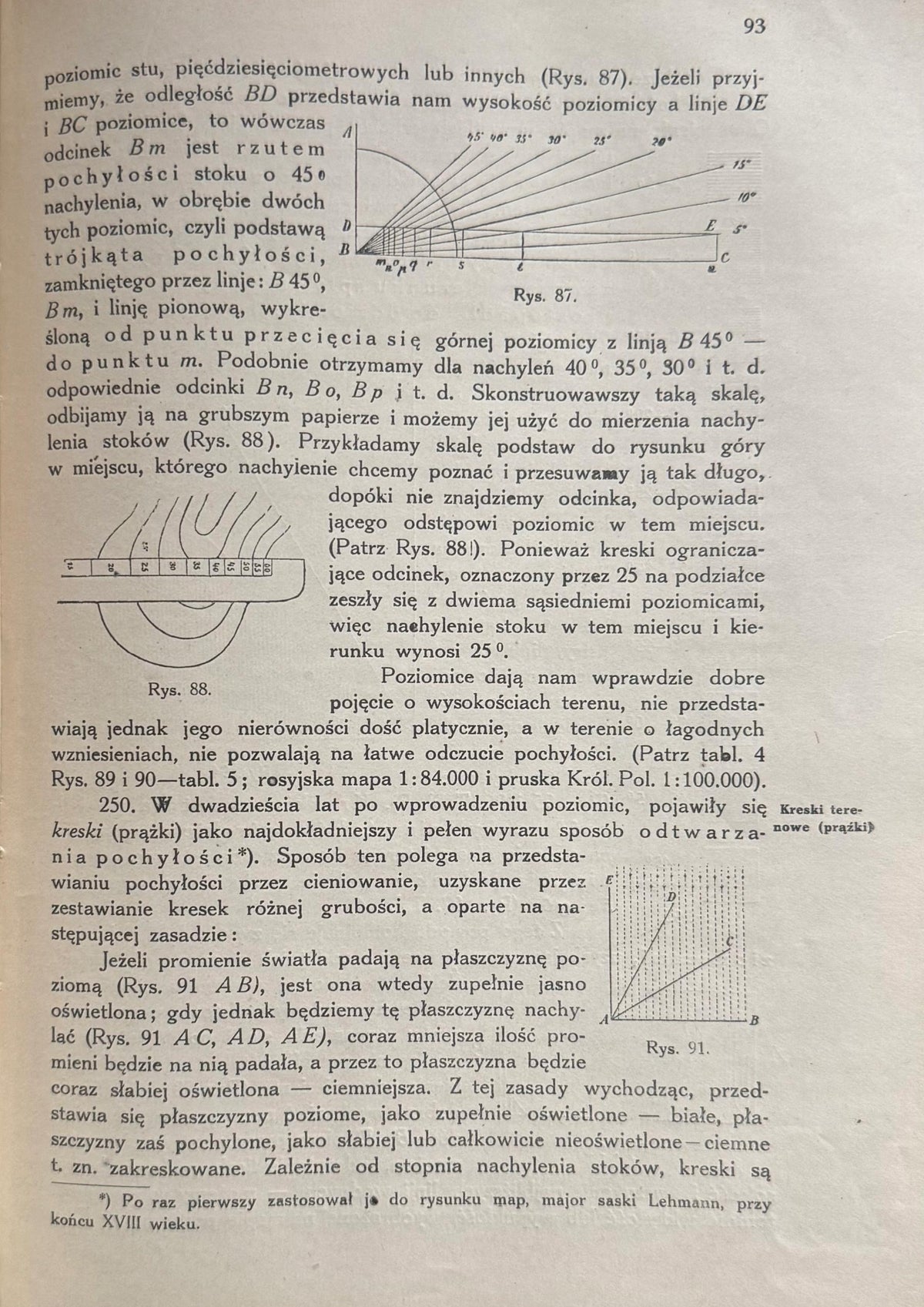 Terenoznawstwo i kartografja wojskowa Jerzy Lewakowski [1930]
