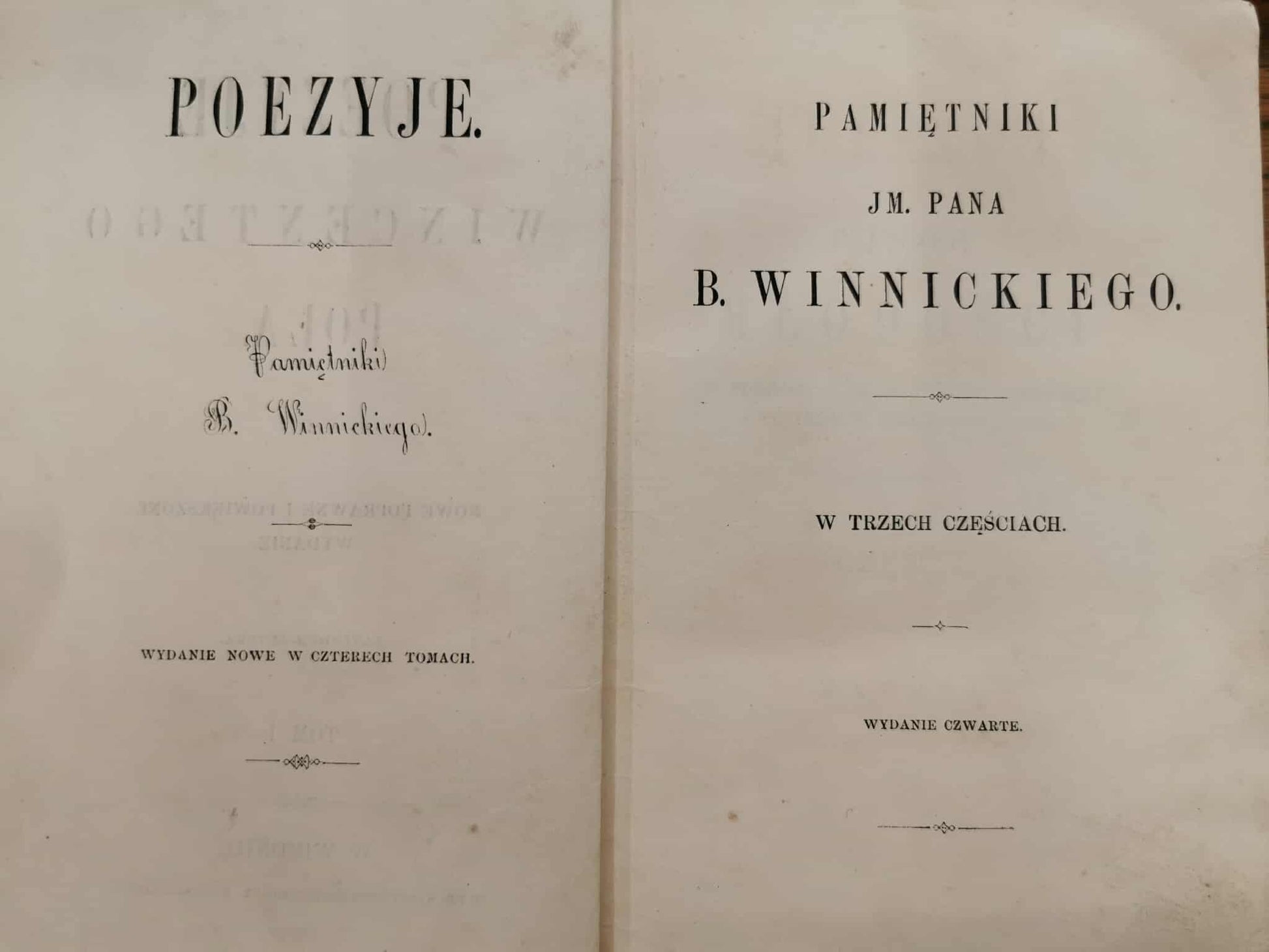 Poezyje Wincentego Pola [1857]