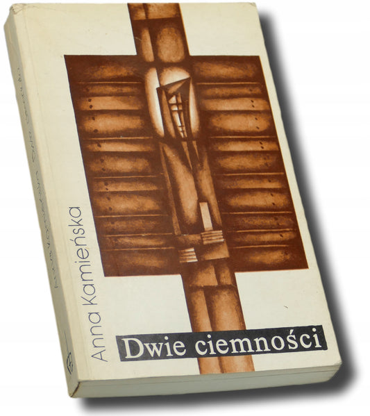 Dwie ciemności, Anna Kamieńska [dedykacja autorki]