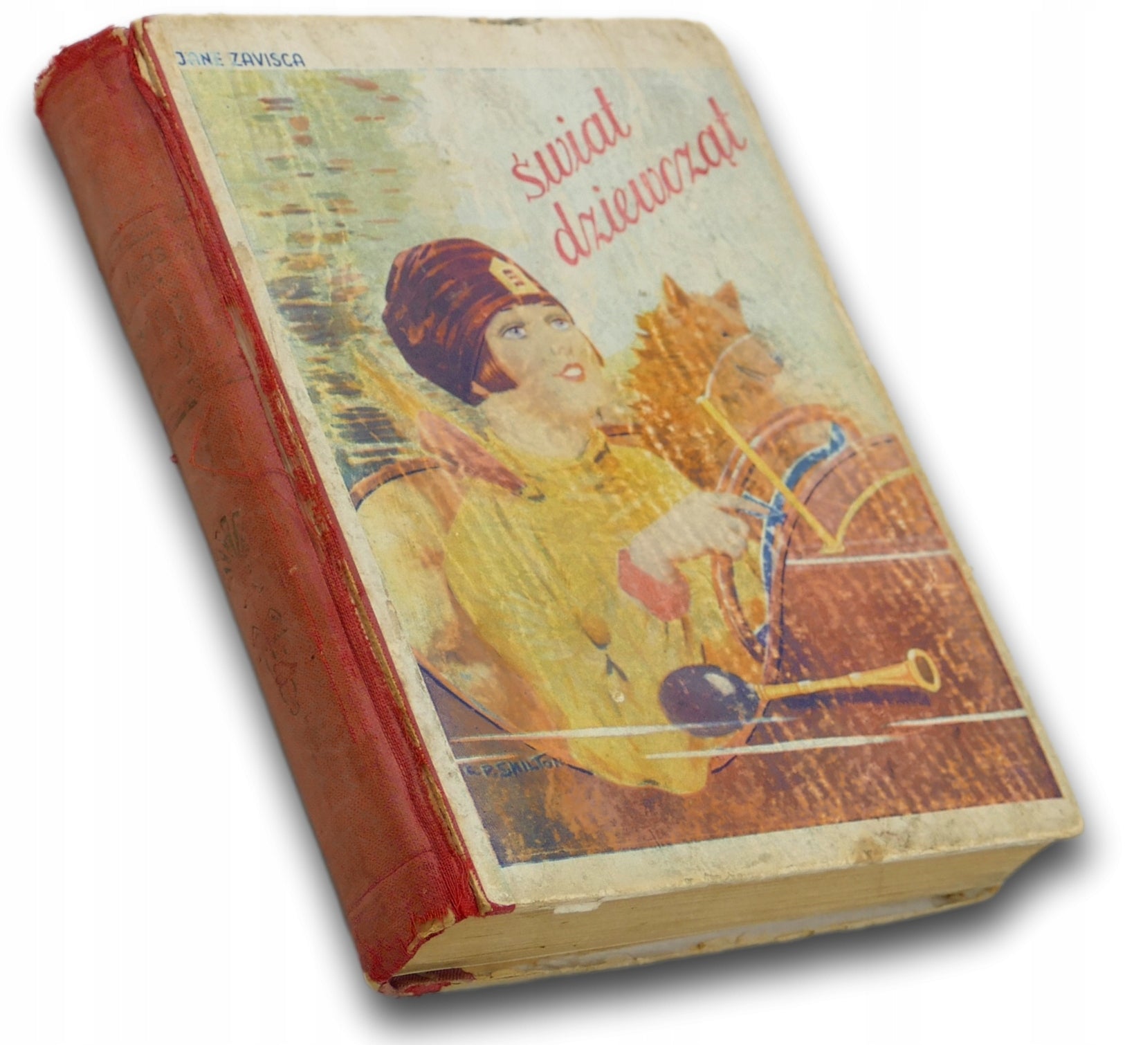 Jane Zawiska Świat Dziewcząt [Opowiadania][1933]