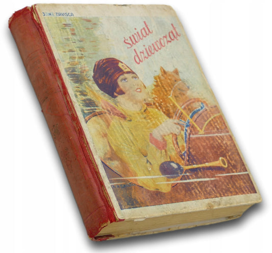 Jane Zawiska Świat Dziewcząt [Opowiadania][1933]