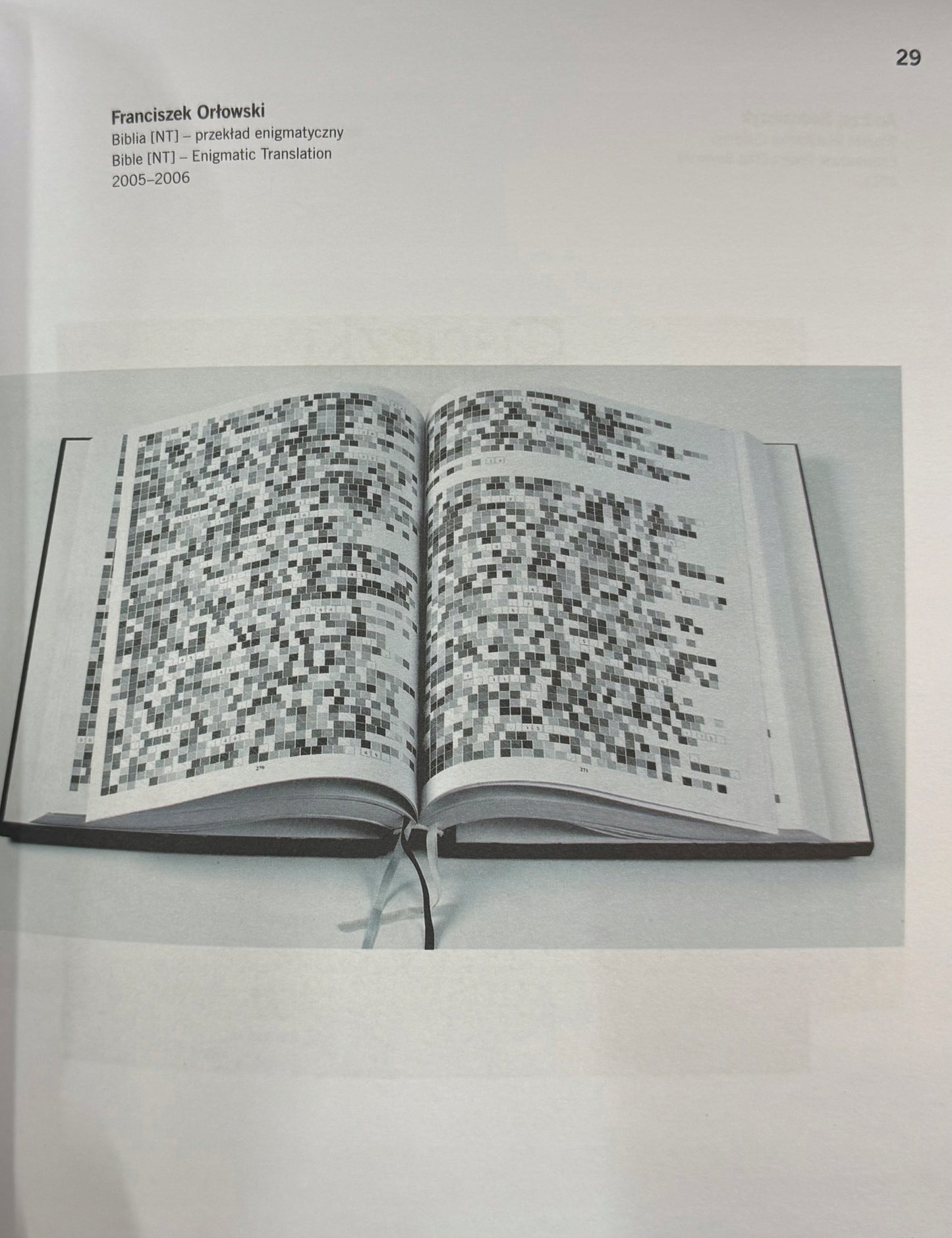 Nieczytelność Palimpsesty Wystawa Wrocław 17.12.2016-30.03.2017