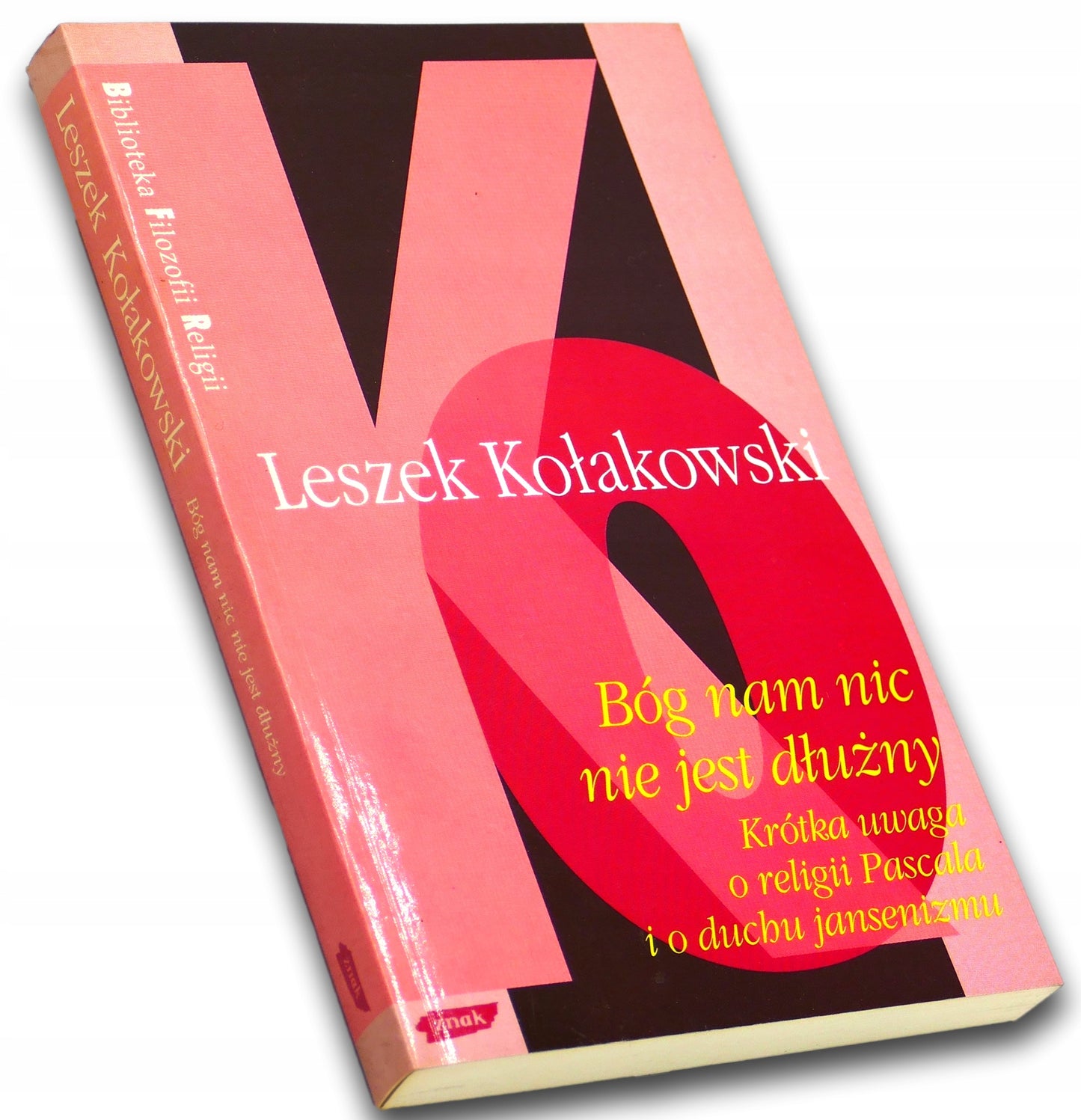 Bóg nam nic nie jest dłużny. Krótka uwaga o religii Pascala - L. Kołakowski