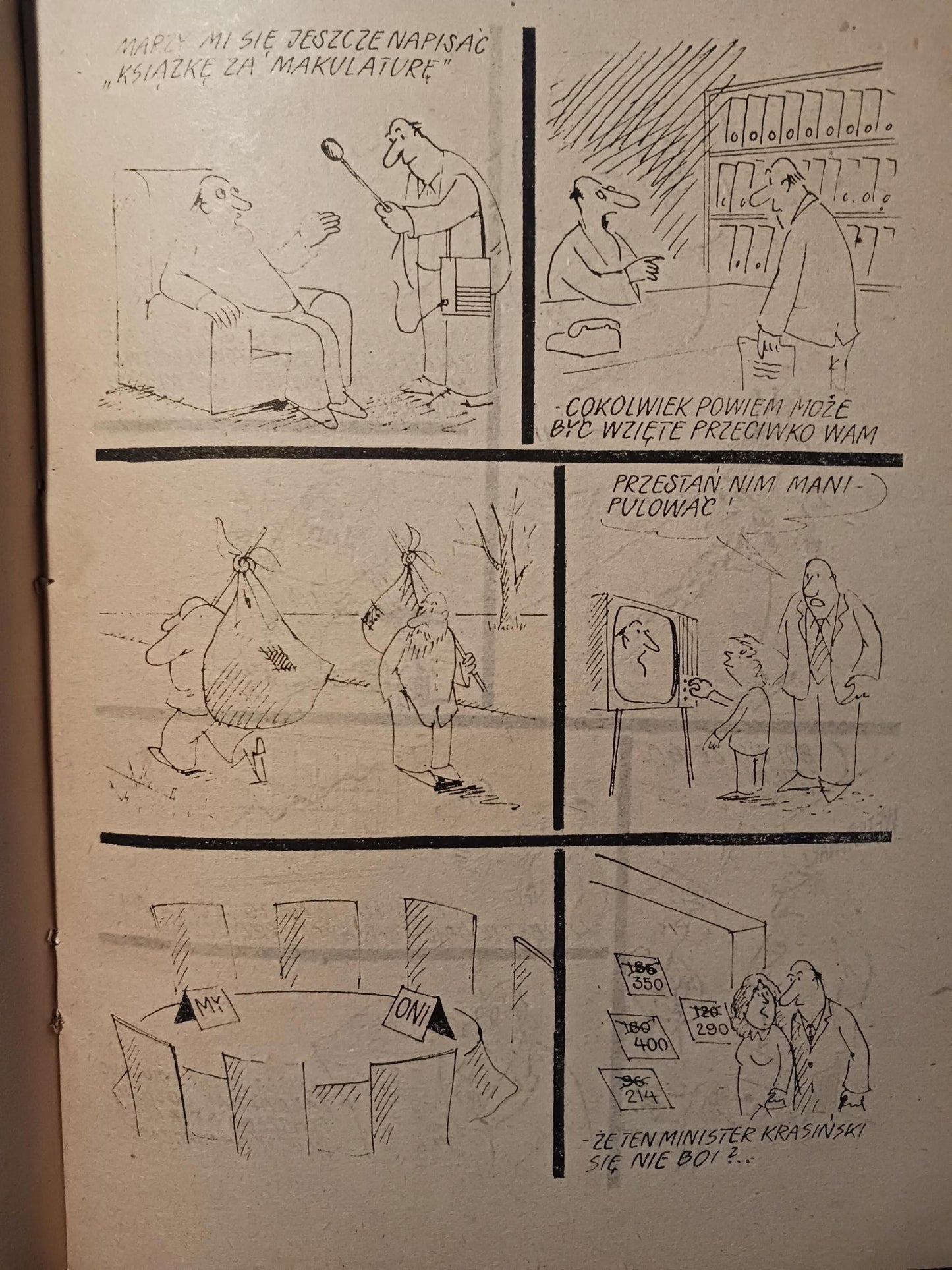 Dzienniczek Zbigniew Jujka [dedykacja odautorska]