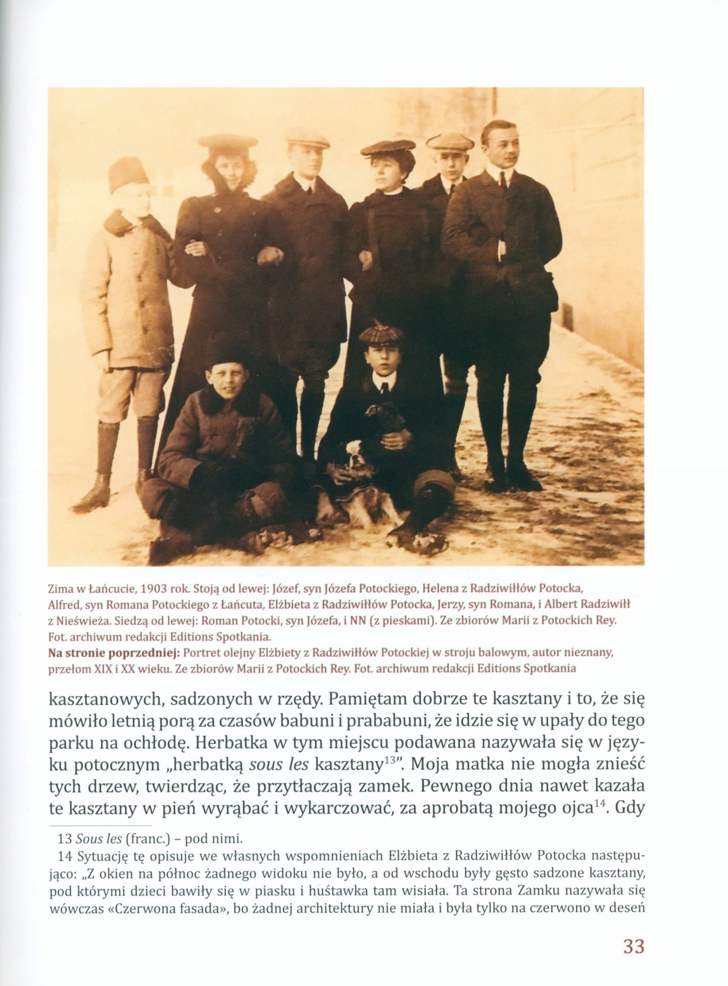 Potocki Jerzy Żołnierz i dyplomata Pamiętnik [oprawa D. Świątkowskiej]