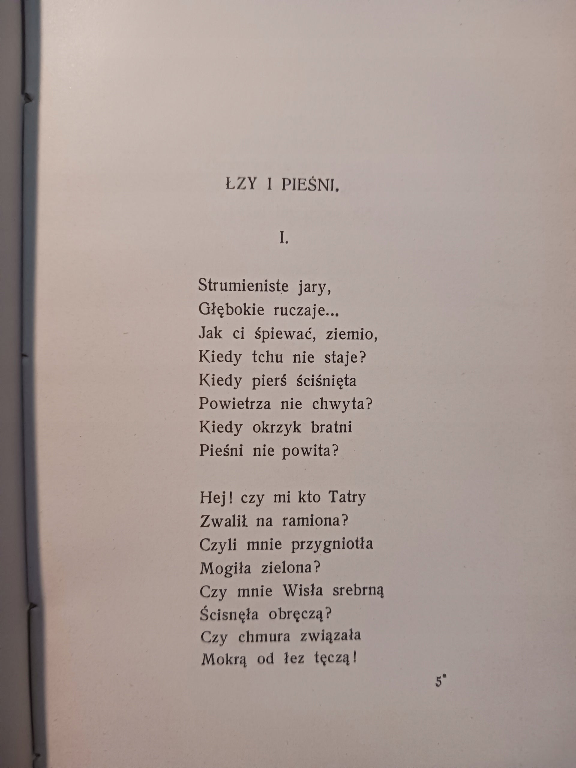 Poezyje III Pieśni i piosenki Maria Konopnicka [wydanie z roku 1903]